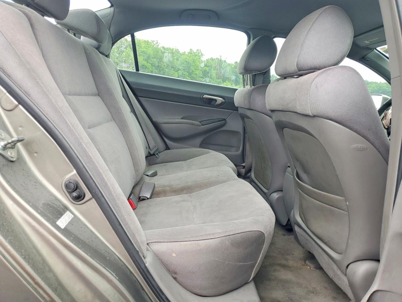 2007 Honda Civic Dx Желто-коричневый vin: 1HGFA16507L068020