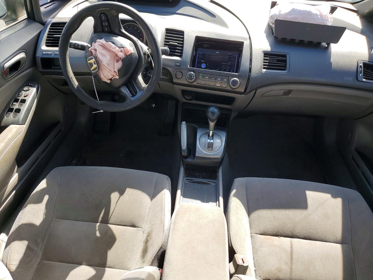 2007 Honda Civic Dx Желто-коричневый vin: 1HGFA16507L068020