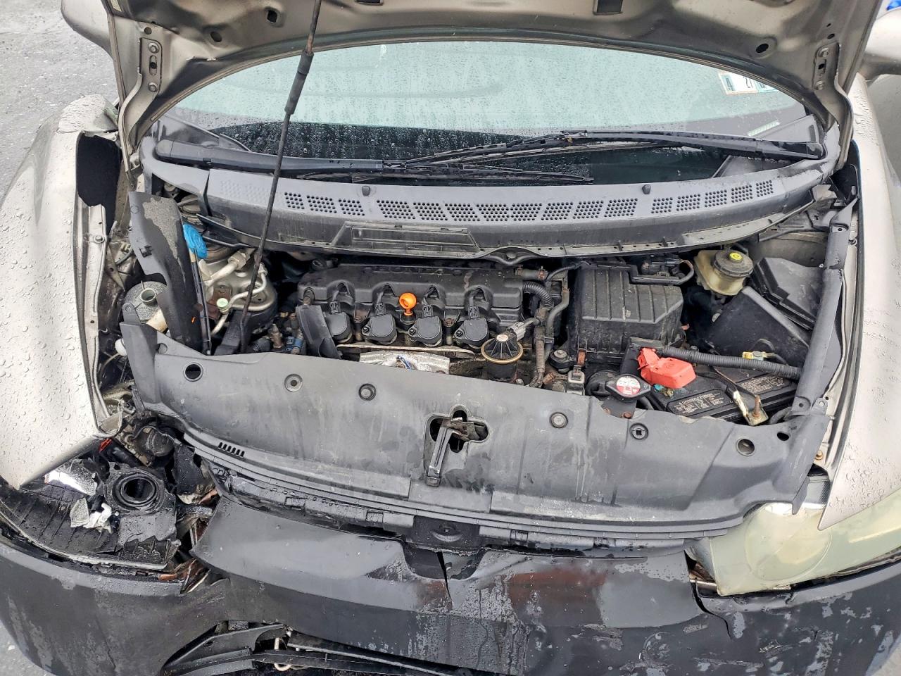 2007 Honda Civic Dx Желто-коричневый vin: 1HGFA16507L068020