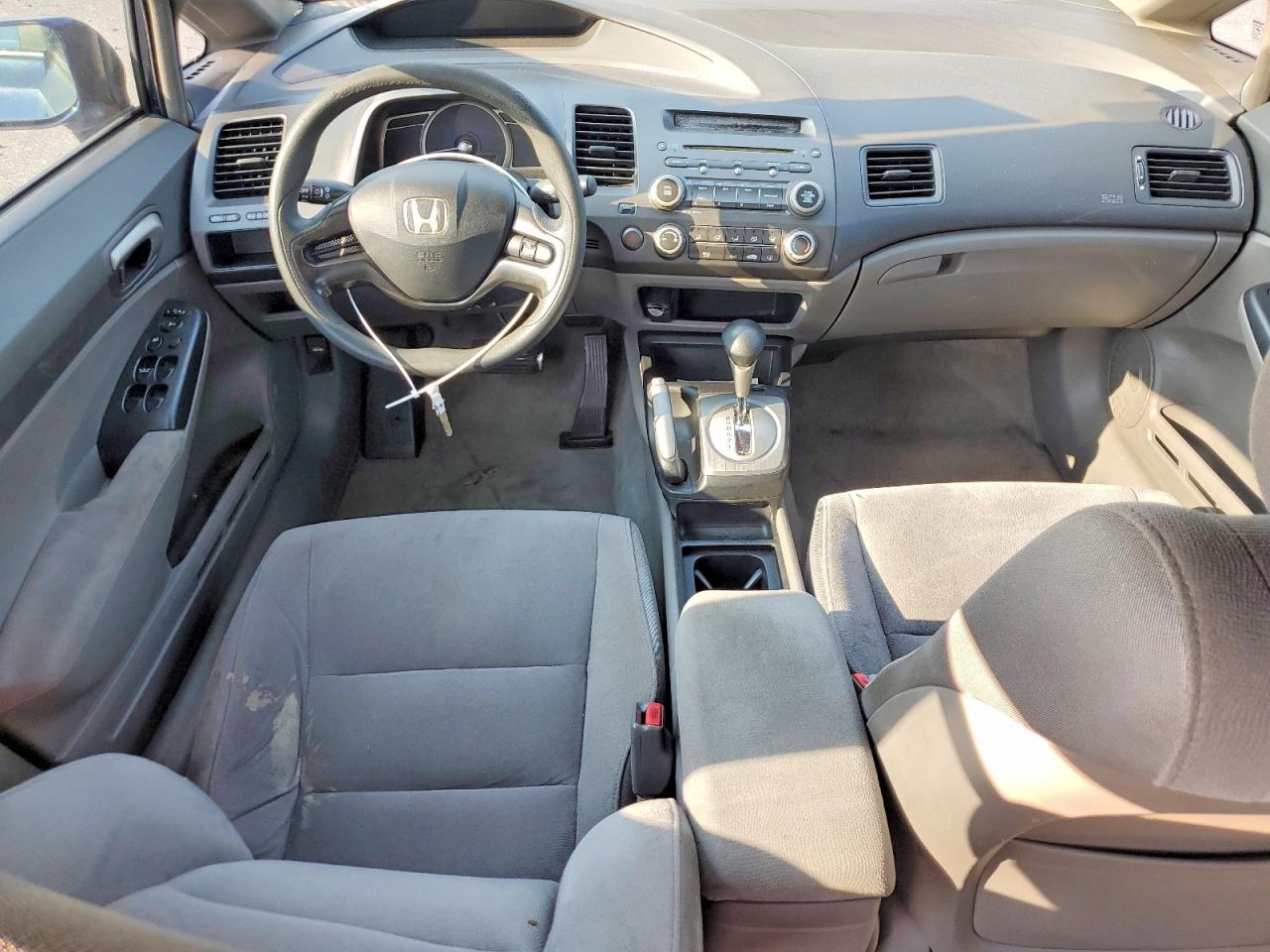 2007 Honda Civic Lx Blue vin: 1HGFA16507L080653