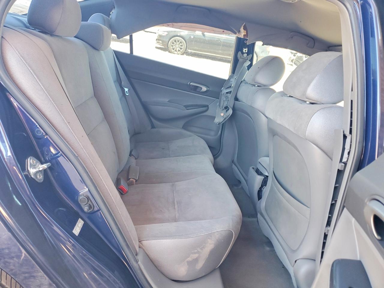 2007 Honda Civic Lx Blue vin: 1HGFA16507L082807