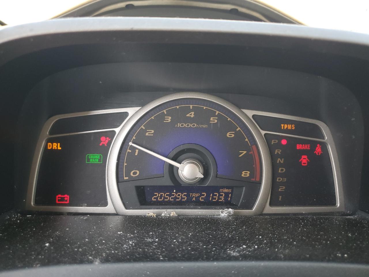 2008 Honda Civic Lx Brown vin: 1HGFA16508L009972