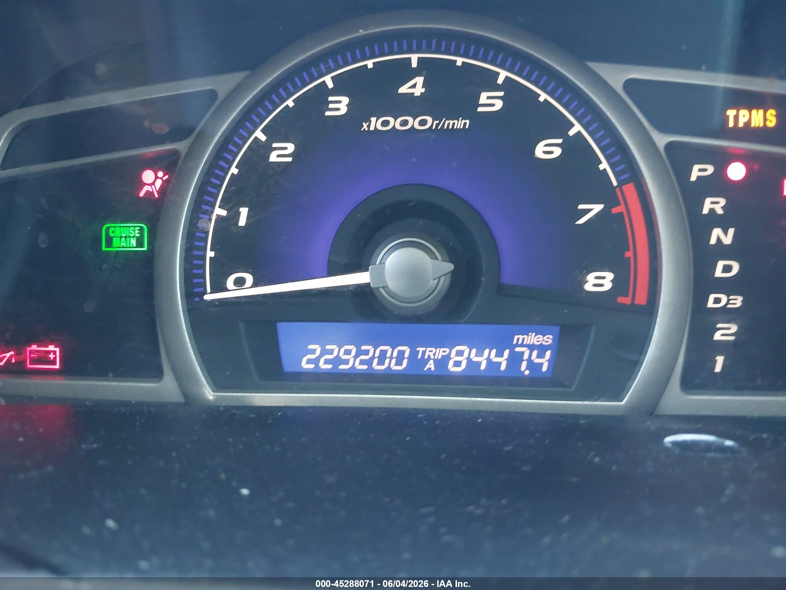 2008 Honda Civic Lx Silver vin: 1HGFA16508L033561