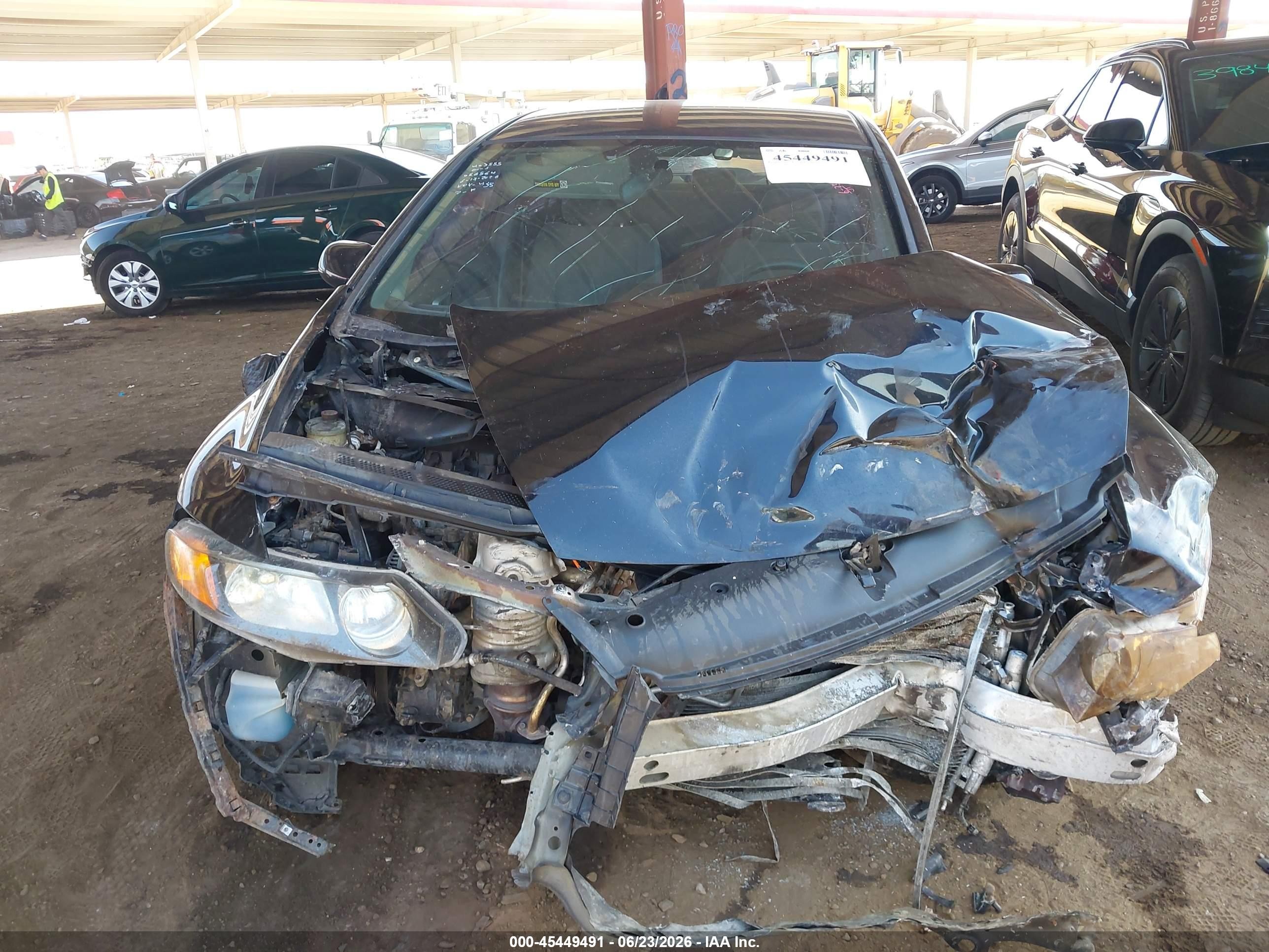 2008 Honda Civic Lx Black vin: 1HGFA16508L056564
