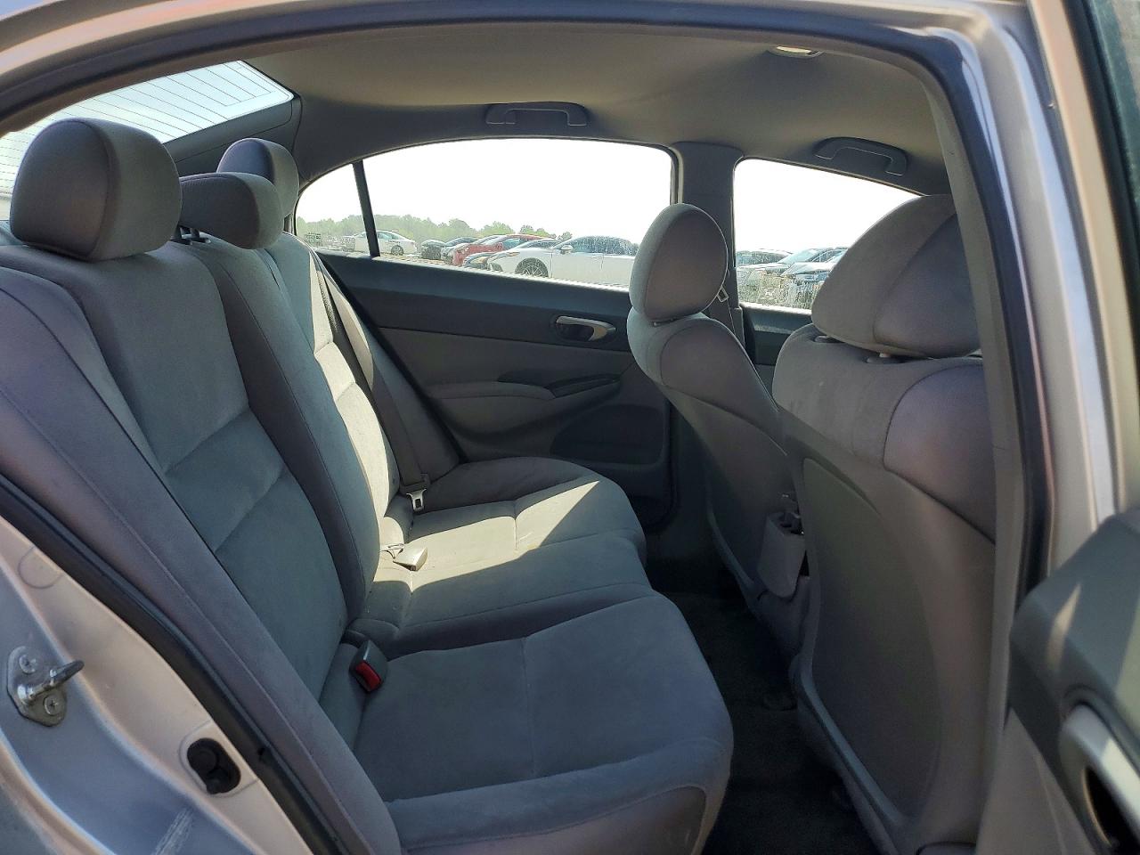 2008 Honda Civic Lx Silver vin: 1HGFA16508L064955