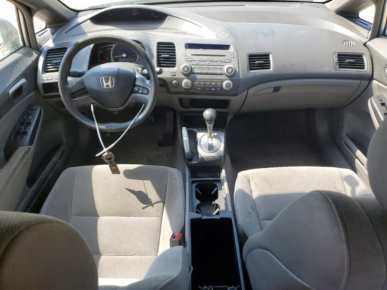 2008 Honda Civic Lx Silver vin: 1HGFA16508L064955