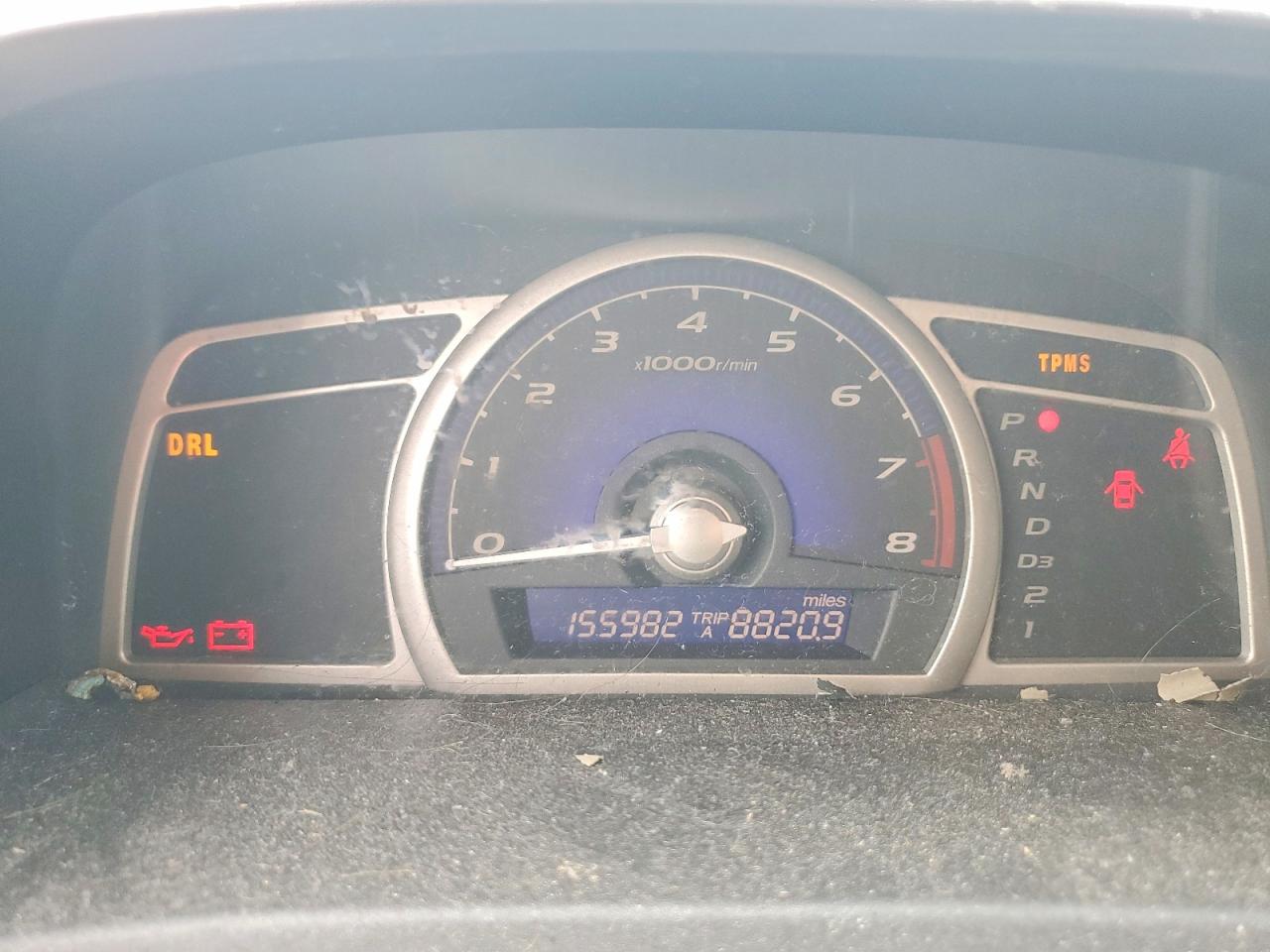 2008 Honda Civic Lx Silver vin: 1HGFA16508L064955