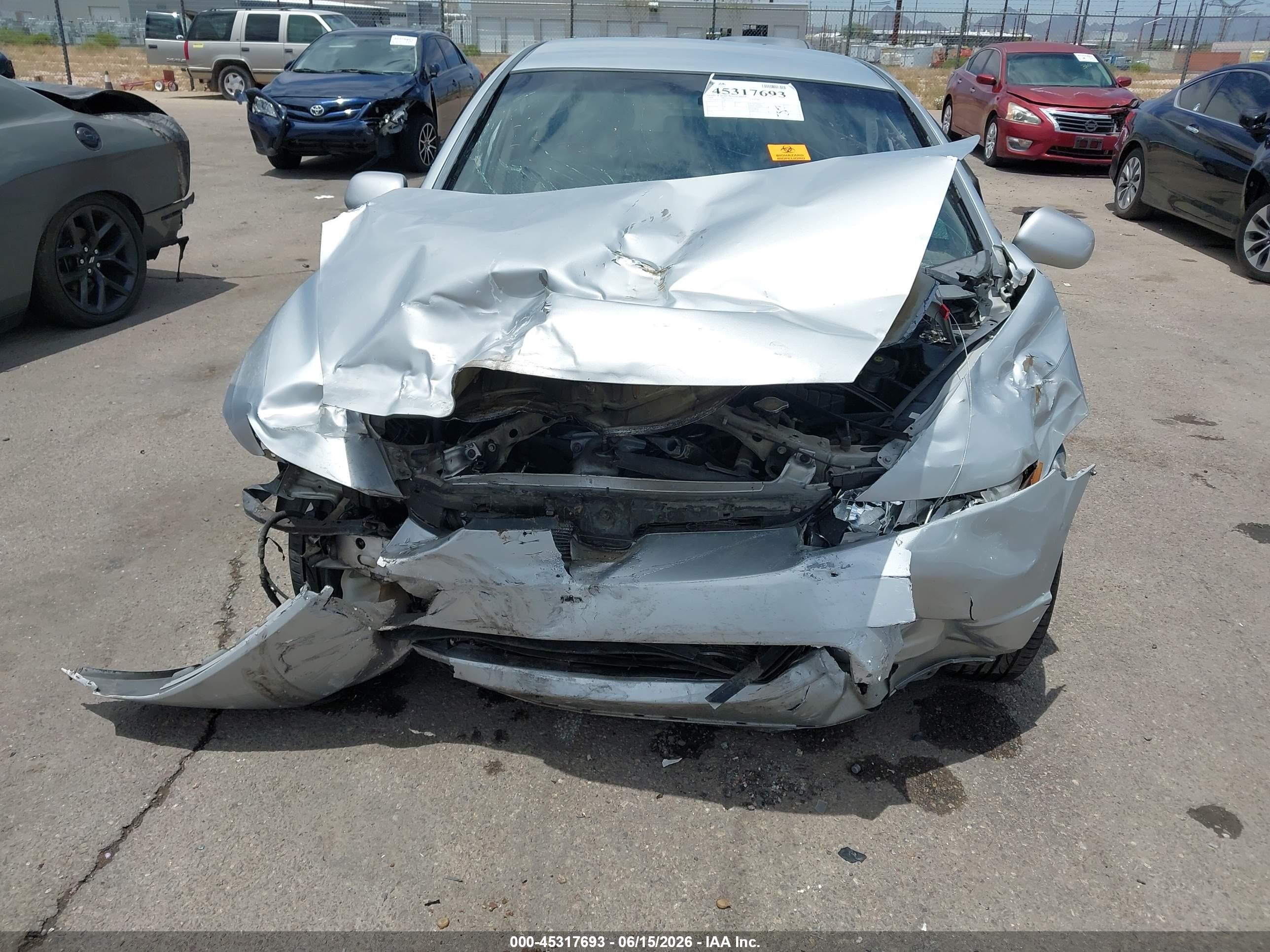 2008 Honda Civic Lx Silver vin: 1HGFA16508L076555