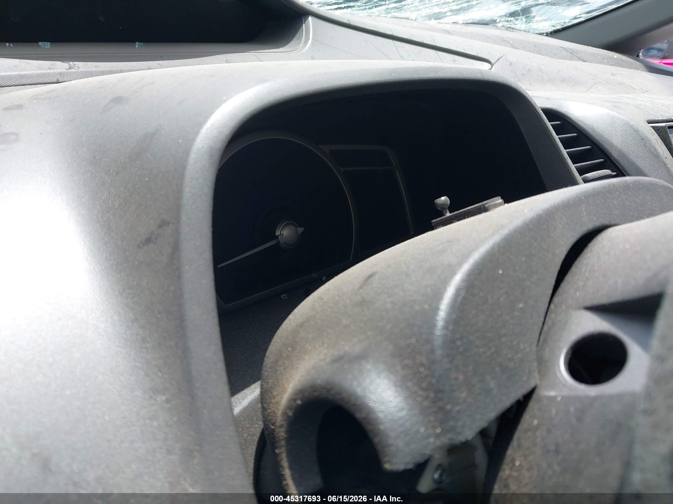 2008 Honda Civic Lx Silver vin: 1HGFA16508L076555