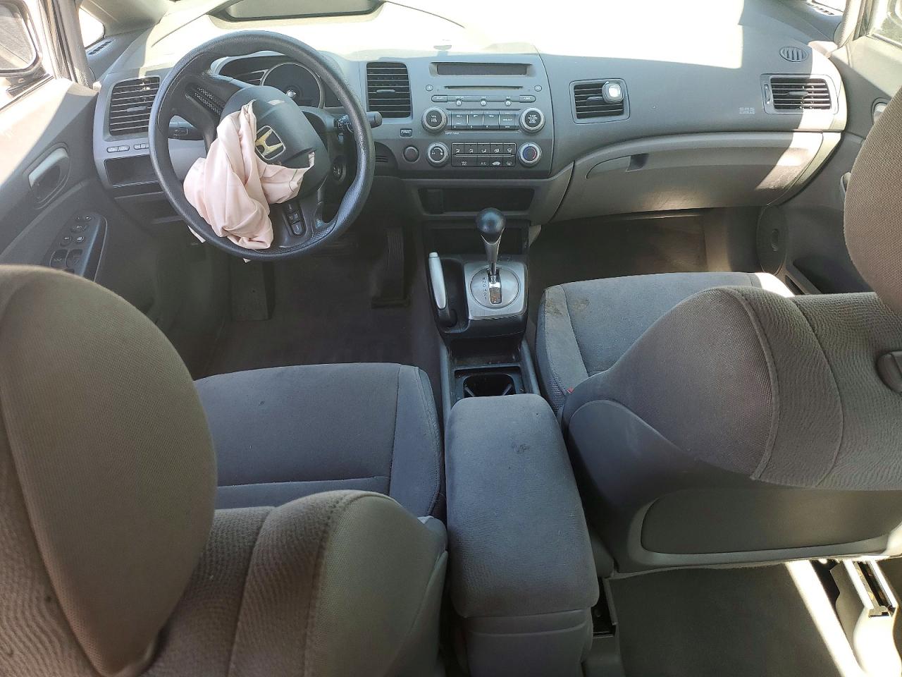 2008 Honda Civic Lx Black vin: 1HGFA16508L077236