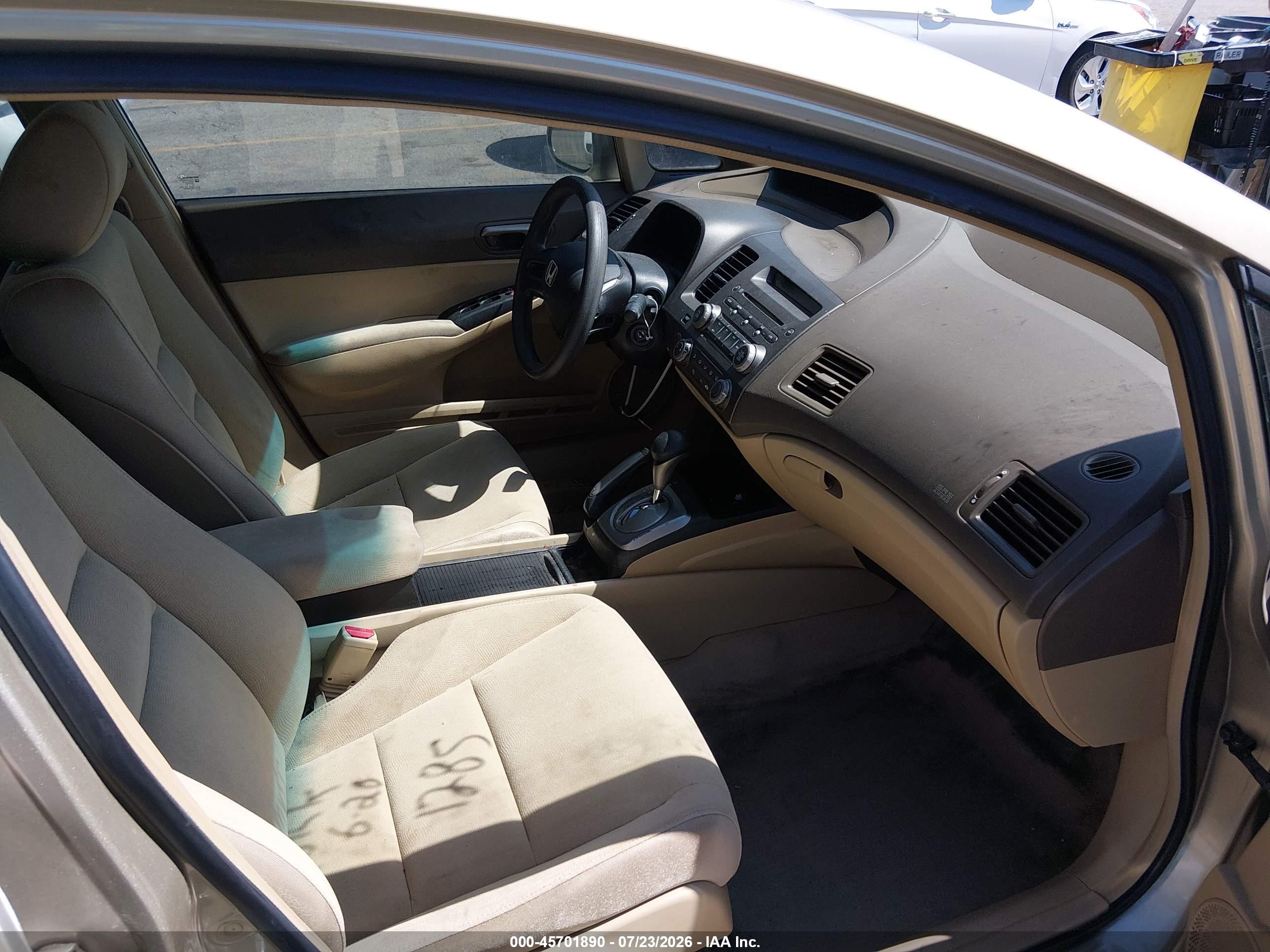 2008 Honda Civic Lx Gold vin: 1HGFA16508L081285