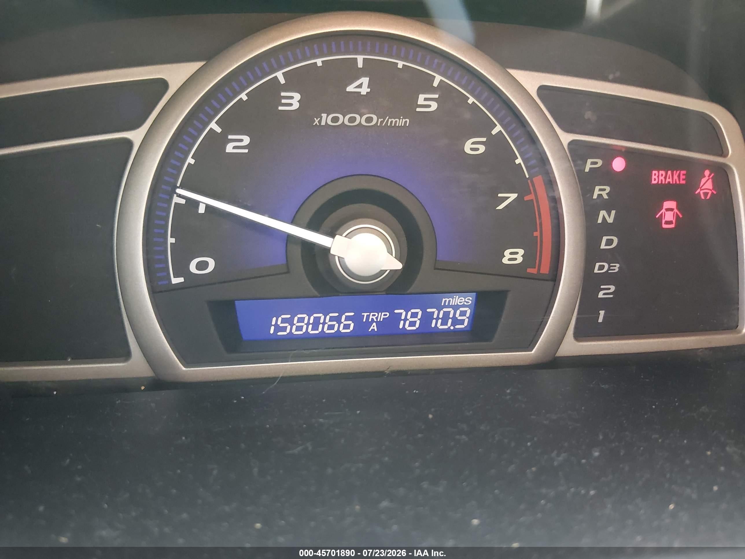 2008 Honda Civic Lx Gold vin: 1HGFA16508L081285