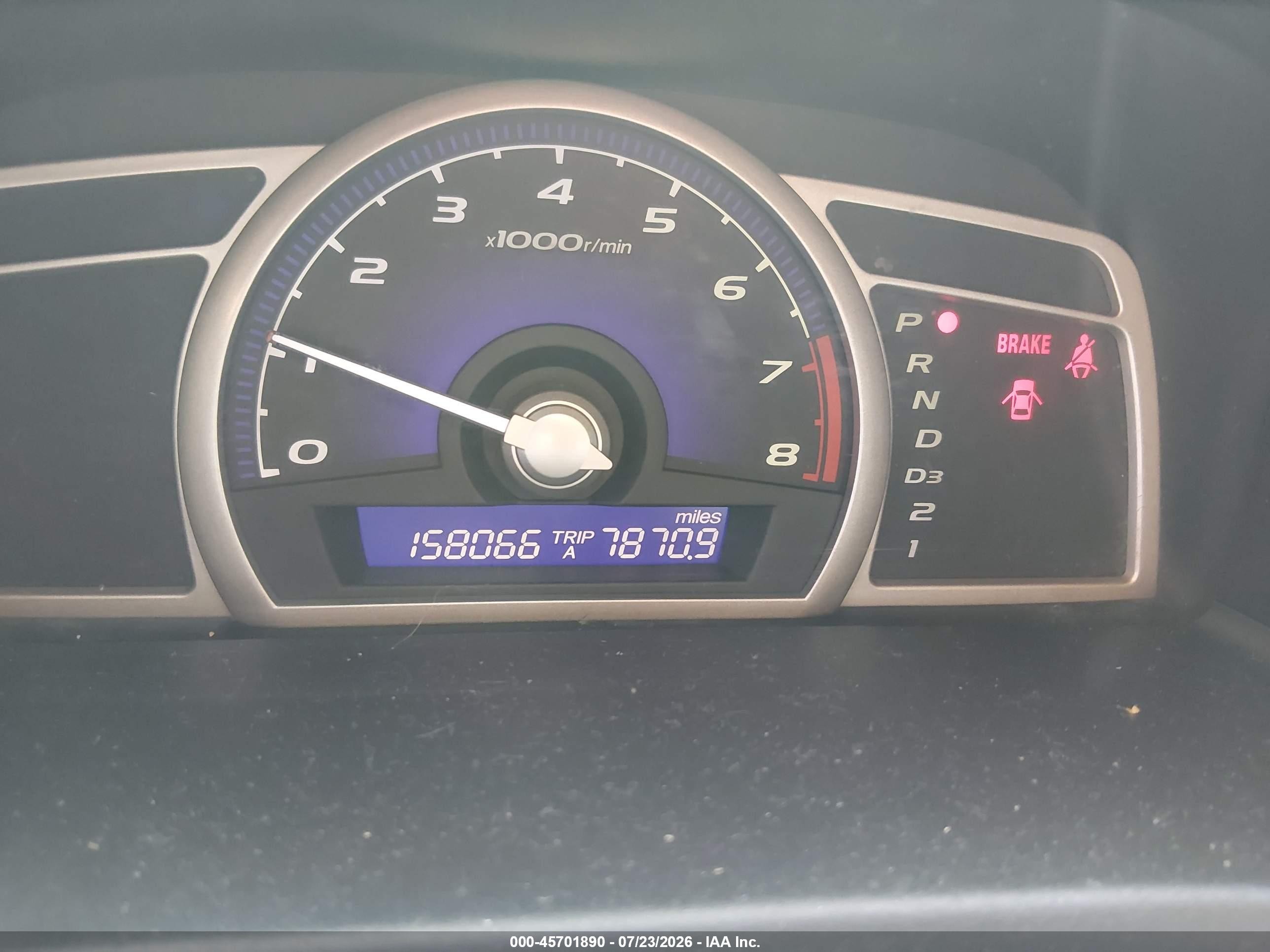 2008 Honda Civic Lx Gold vin: 1HGFA16508L081285