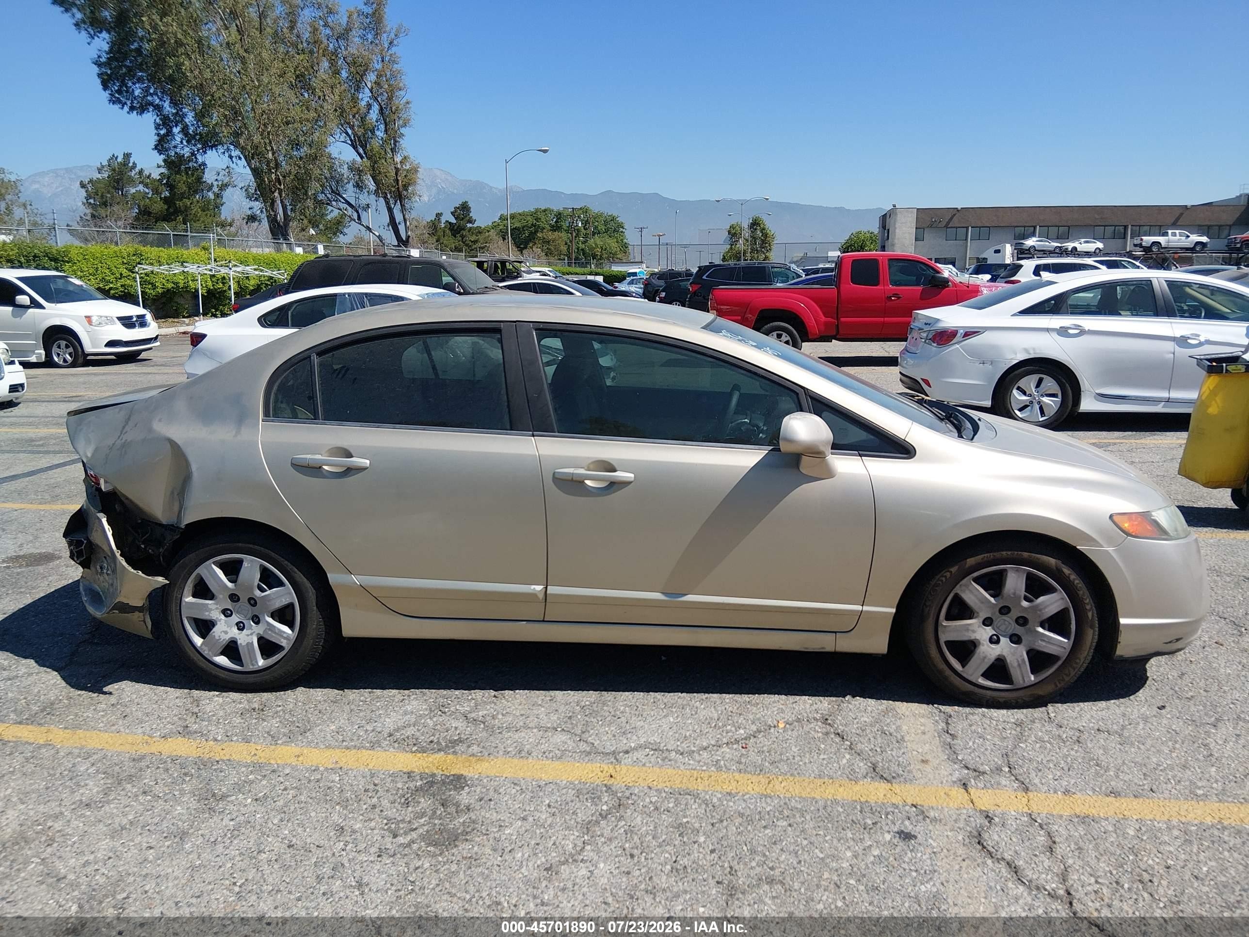 2008 Honda Civic Lx Gold vin: 1HGFA16508L081285