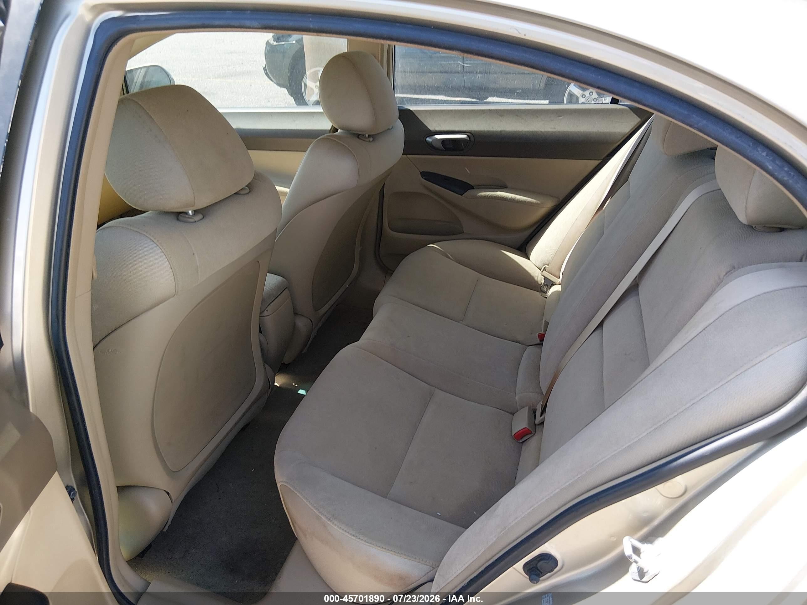 2008 Honda Civic Lx Gold vin: 1HGFA16508L081285