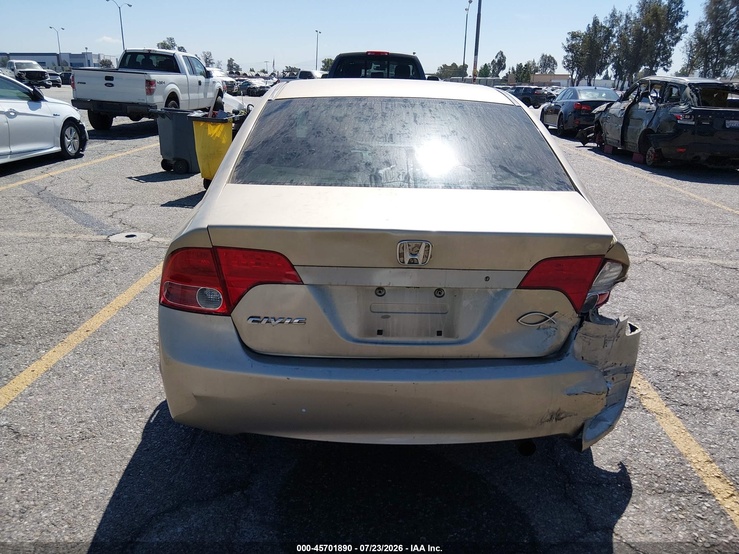 2008 Honda Civic Lx Gold vin: 1HGFA16508L081285