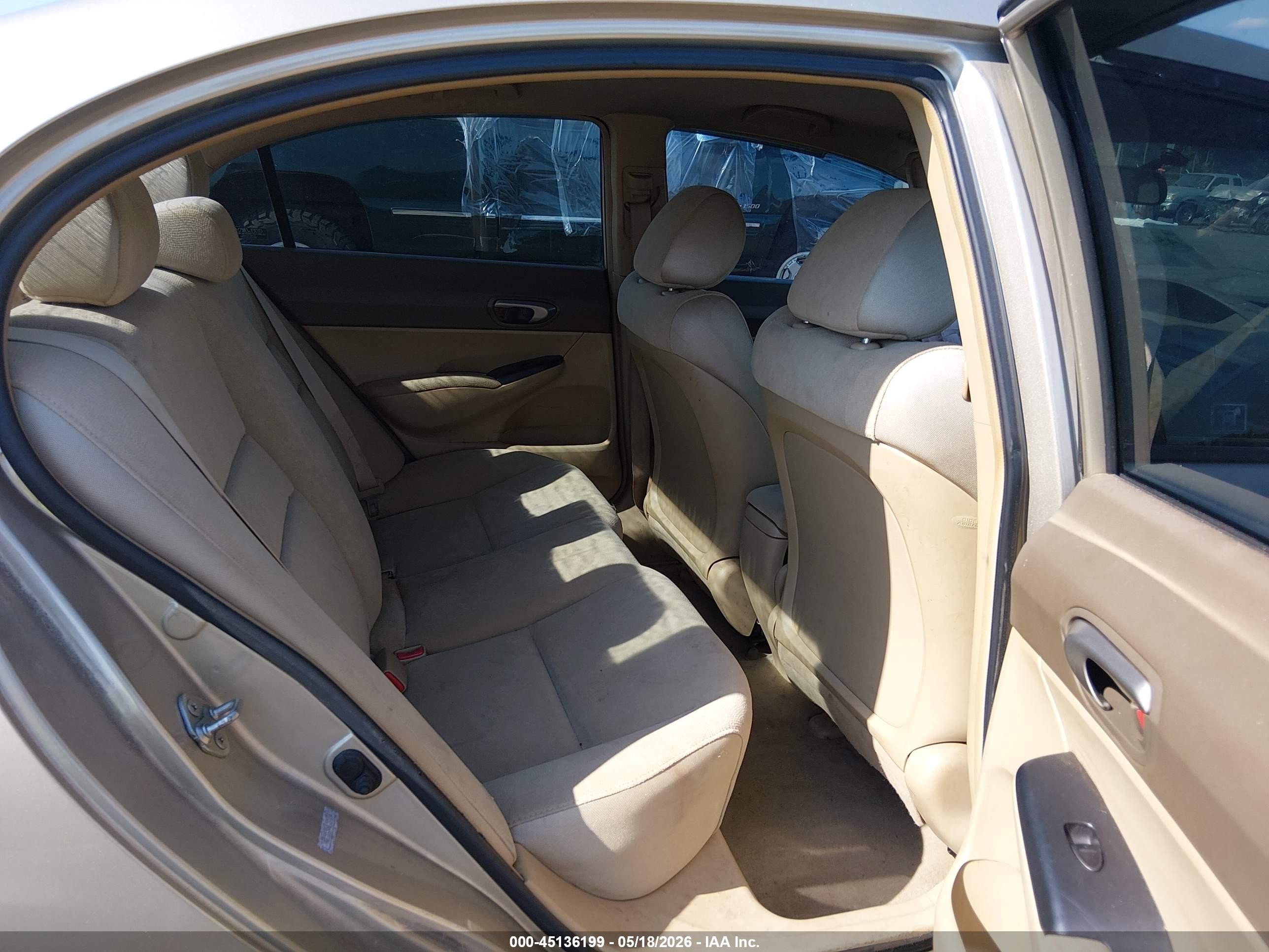 2008 Honda Civic Lx Gold vin: 1HGFA16508L084834