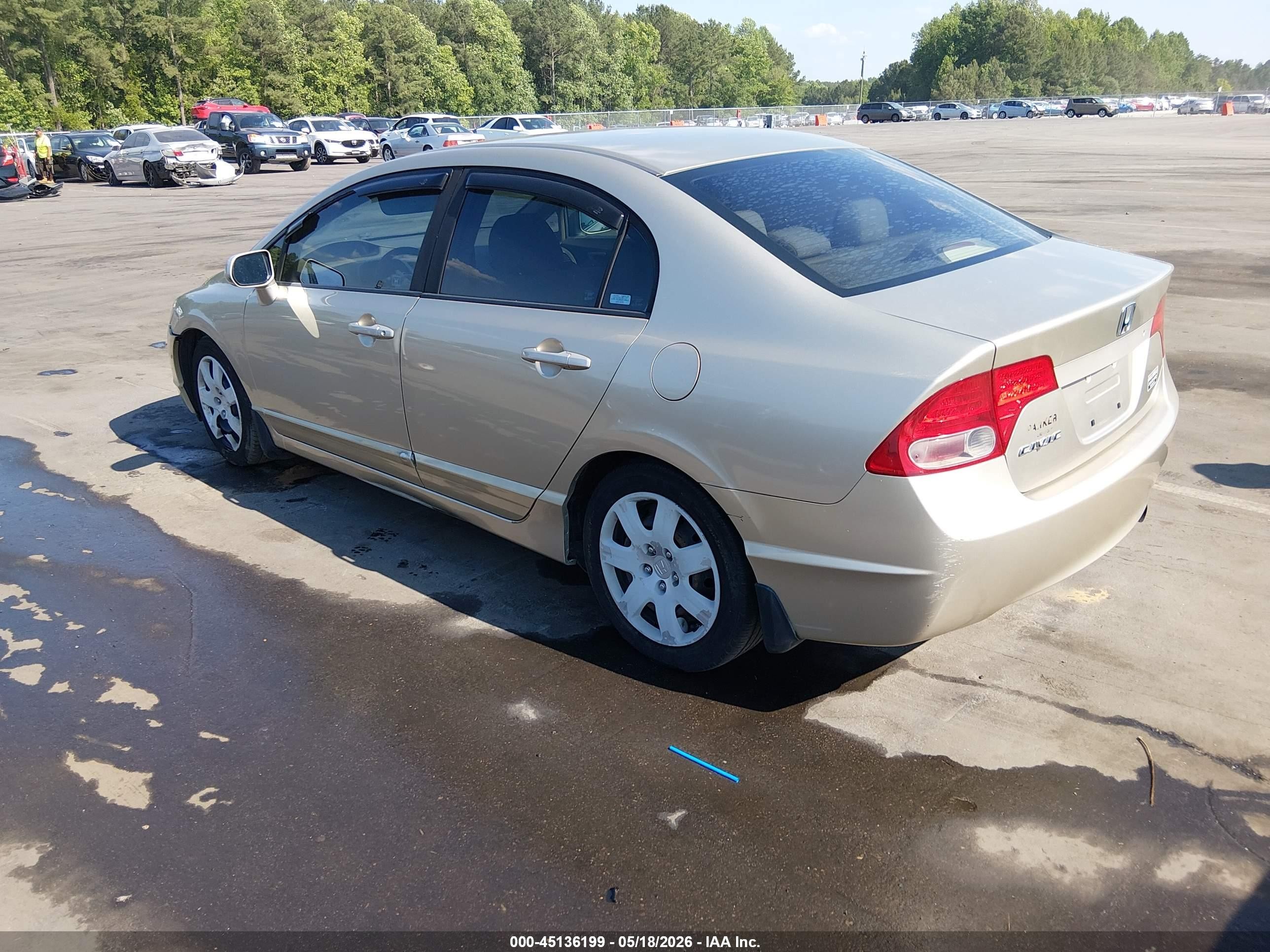 2008 Honda Civic Lx Gold vin: 1HGFA16508L084834