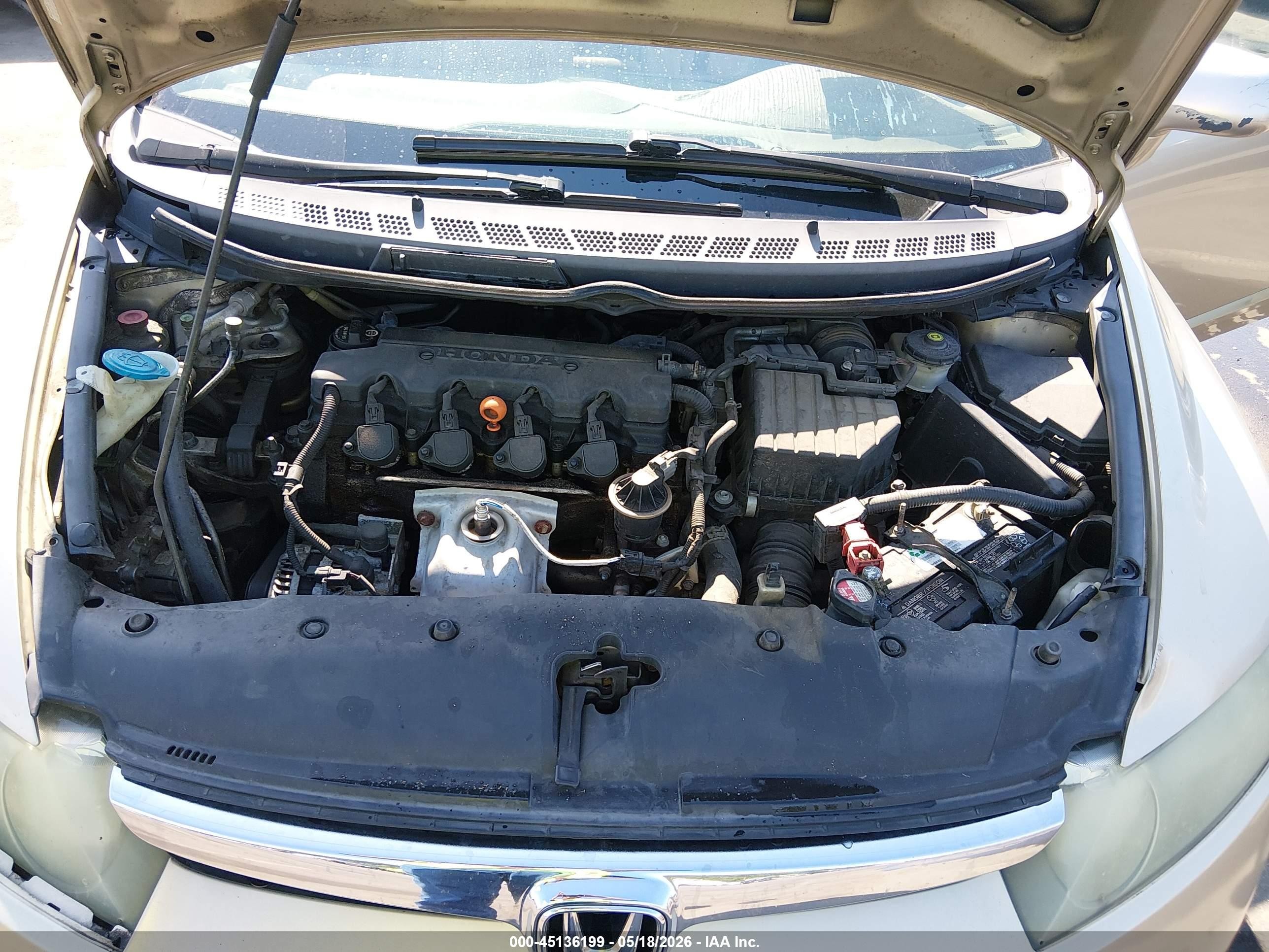 2008 Honda Civic Lx Gold vin: 1HGFA16508L084834