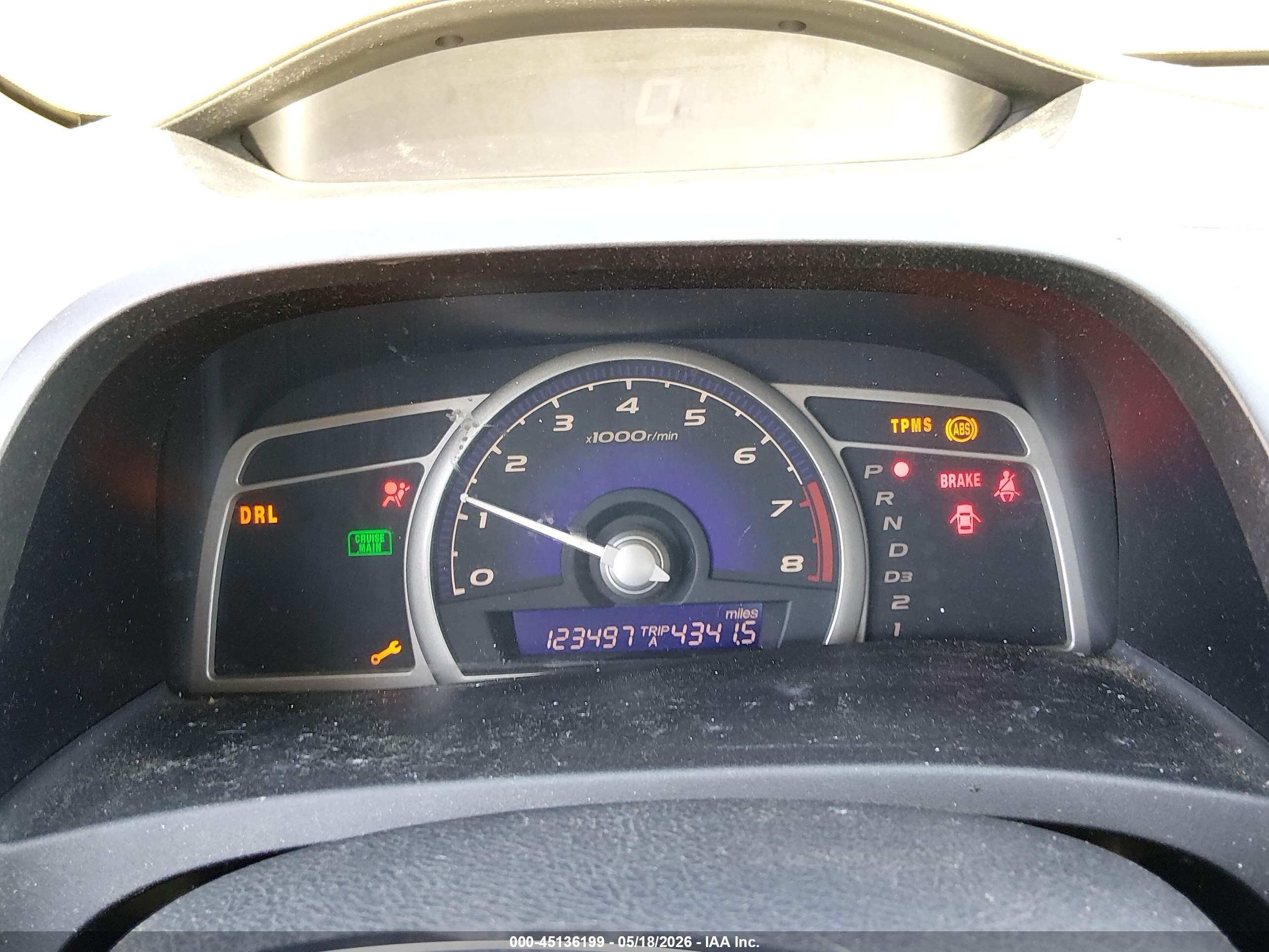 2008 Honda Civic Lx Gold vin: 1HGFA16508L084834