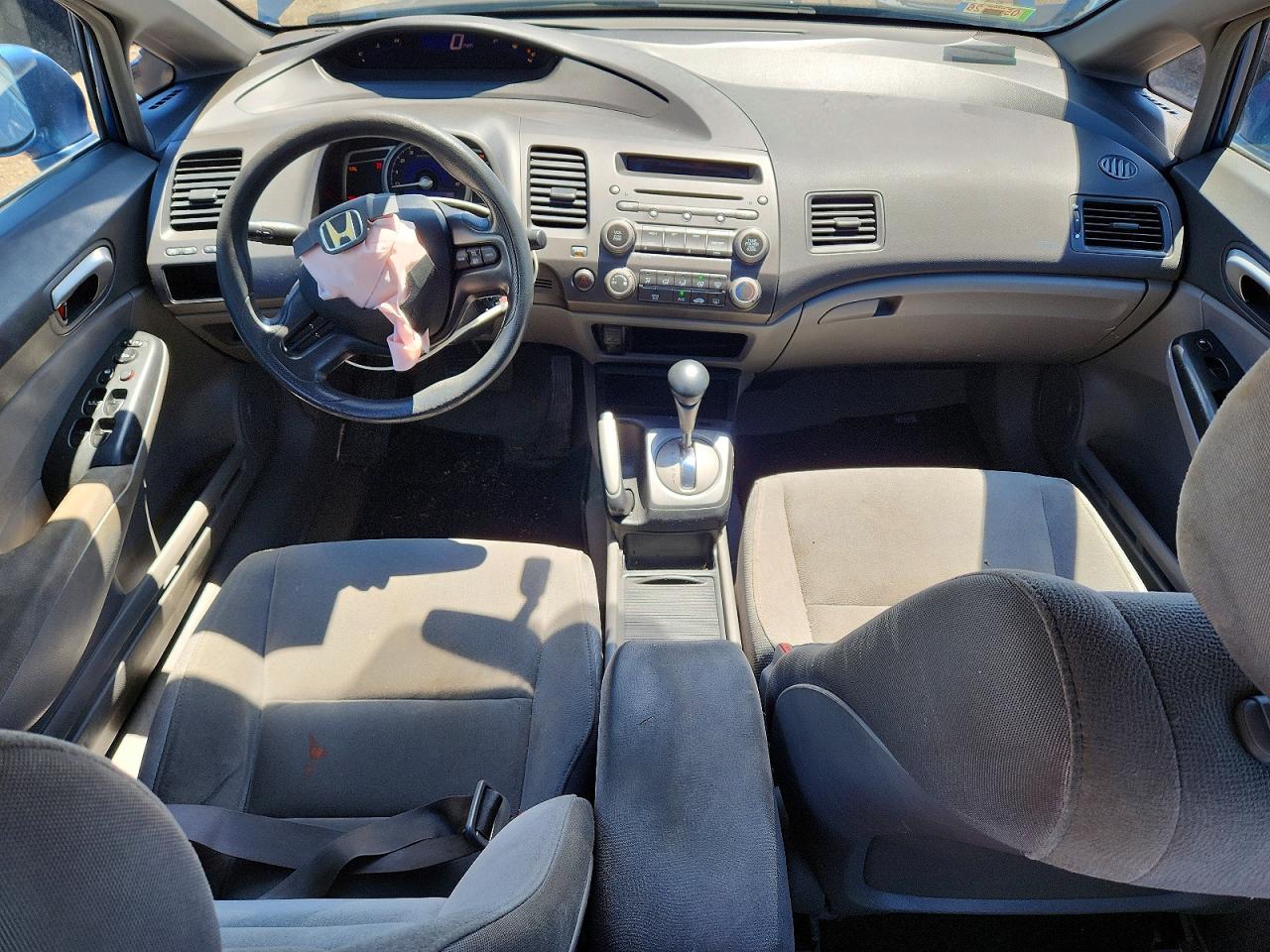 2008 Honda Civic Lx Blue vin: 1HGFA16508L085269