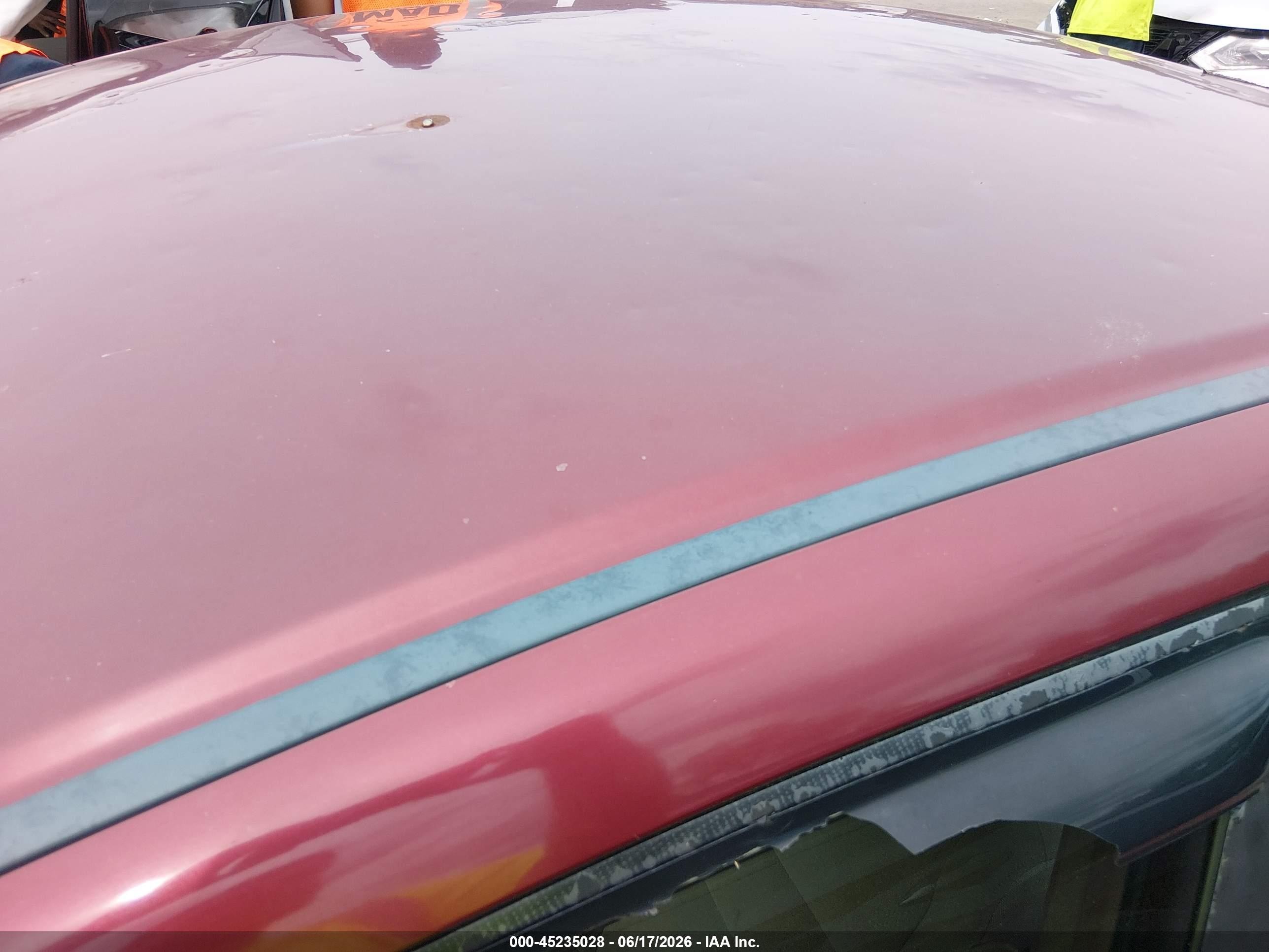 2008 Honda Civic Lx Red vin: 1HGFA16508L087345