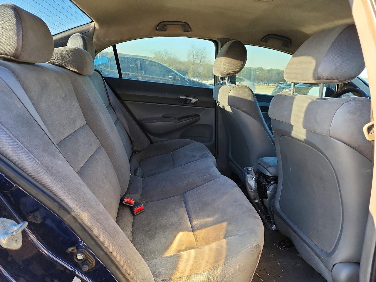 2008 Honda Civic Blue vin: 1HGFA16508L088849