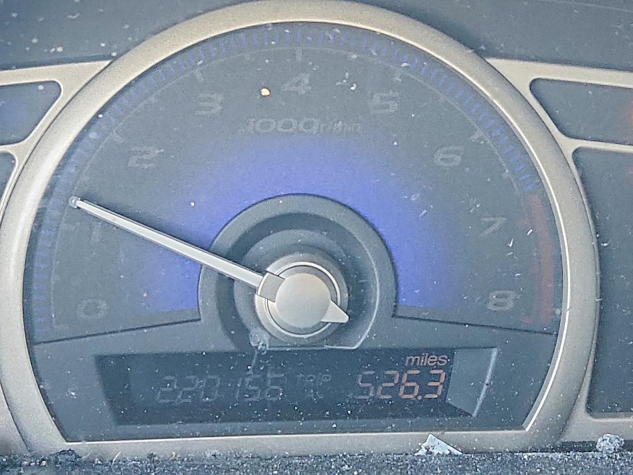 2008 Honda Civic Blue vin: 1HGFA16508L088849