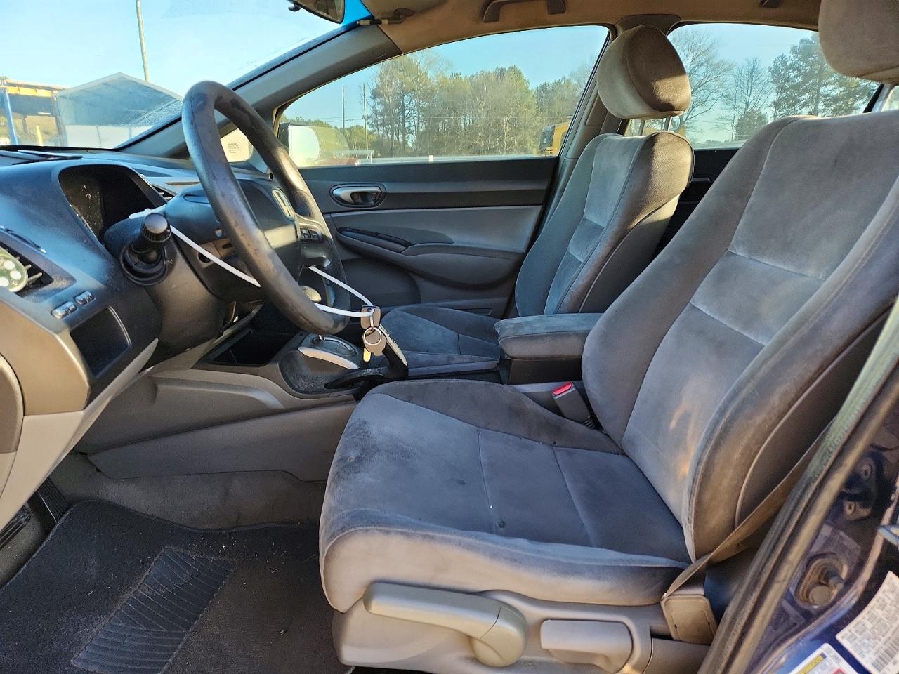 2008 Honda Civic Blue vin: 1HGFA16508L088849