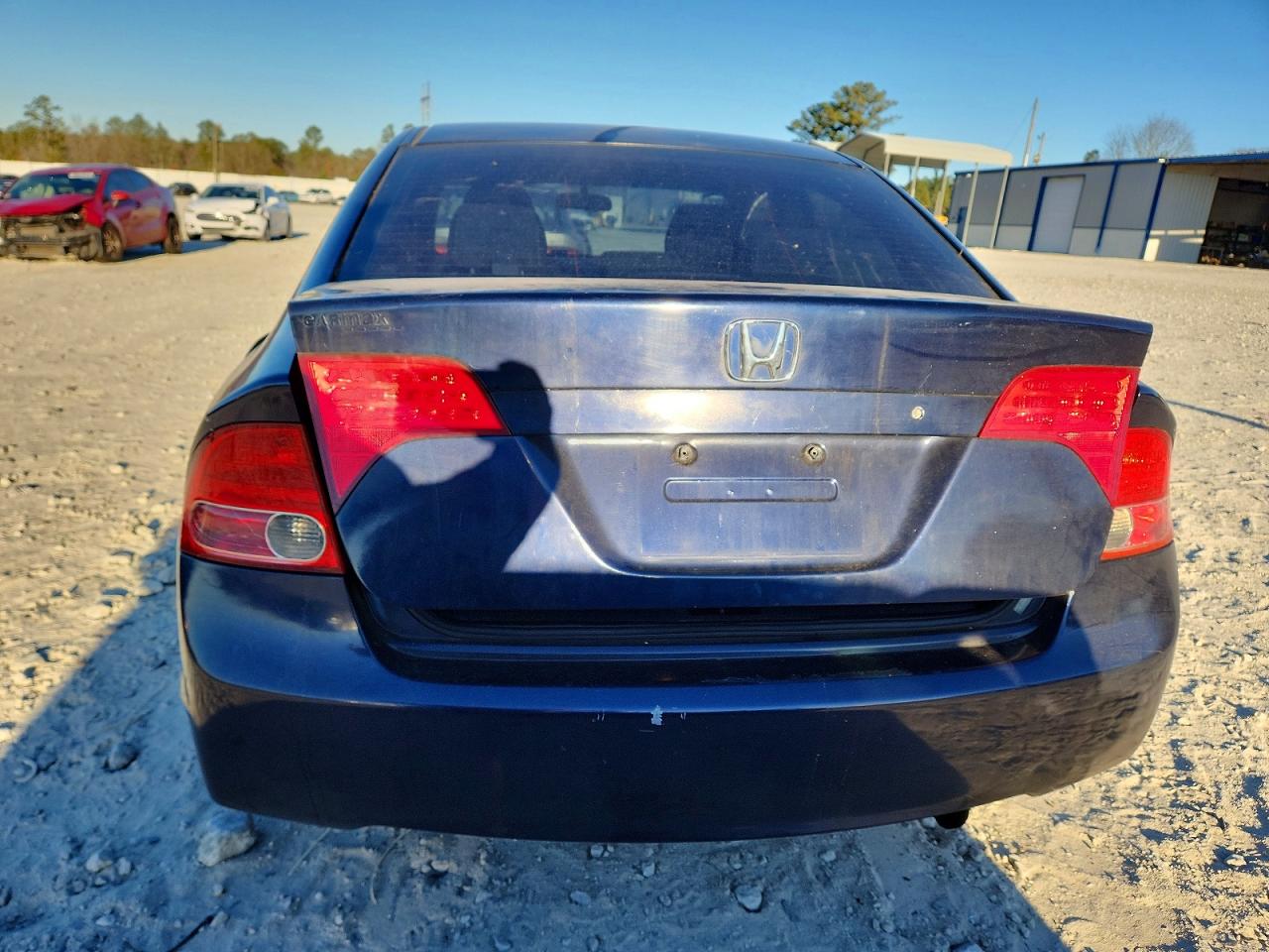 2008 Honda Civic Blue vin: 1HGFA16508L088849