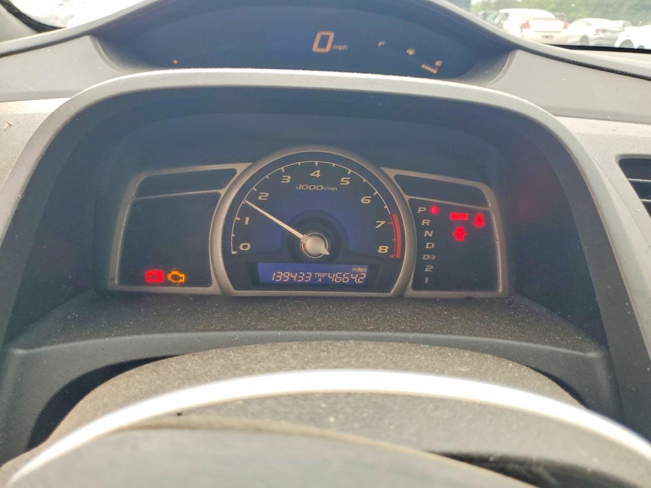 2008 Honda Civic Lx Black vin: 1HGFA16508L092352