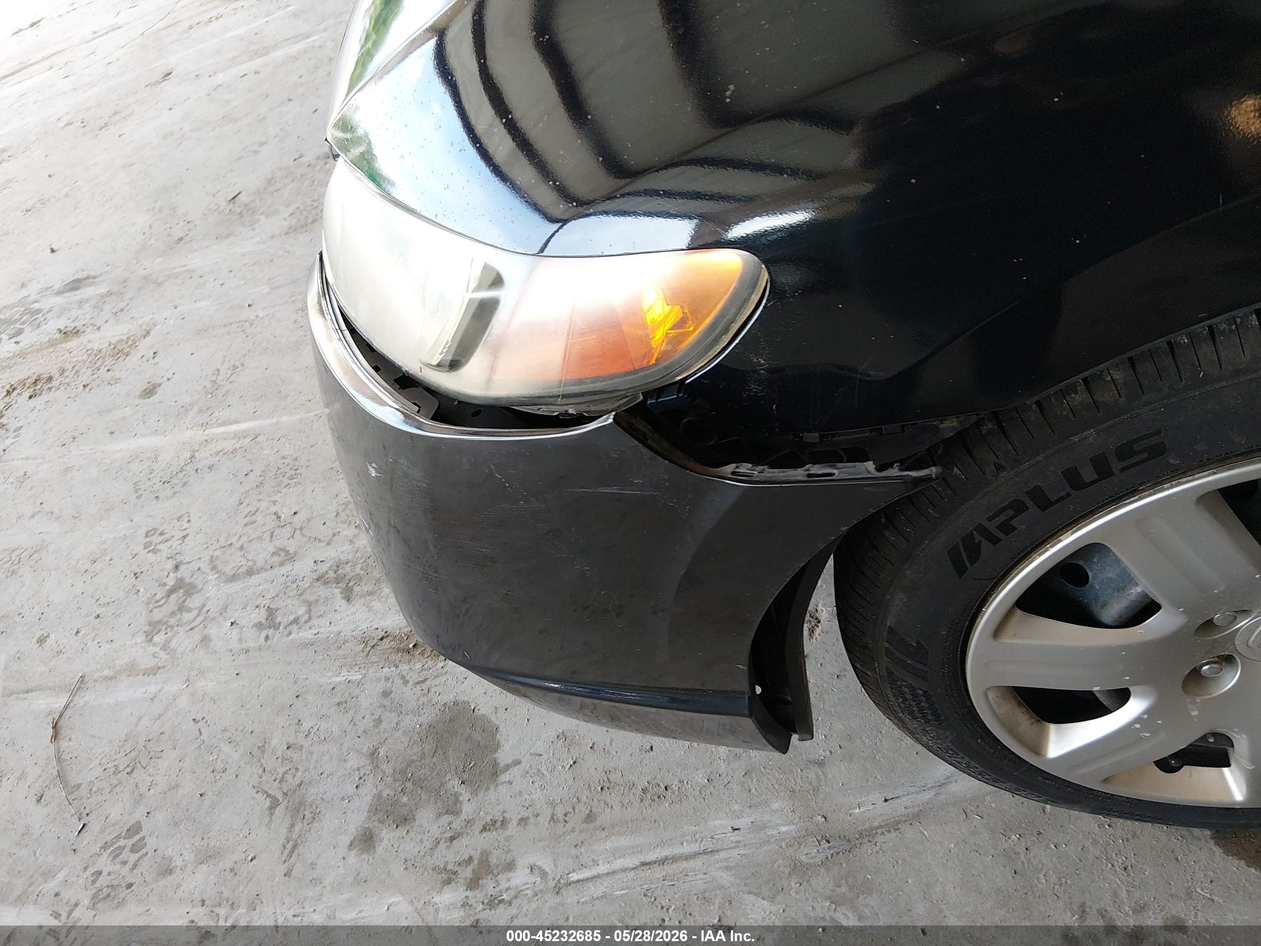 2008 Honda Civic Lx Черный vin: 1HGFA16508L094280