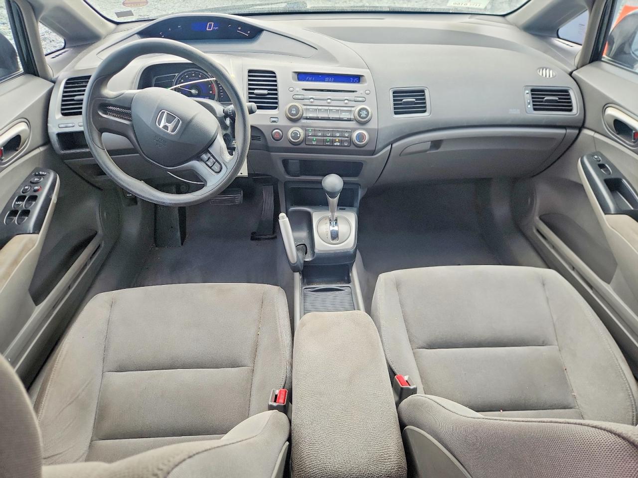 2008 Honda Civic Lx Black vin: 1HGFA16508L097339