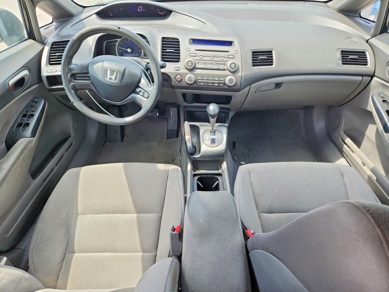 2008 Honda Civic Lx Black vin: 1HGFA16508L097342