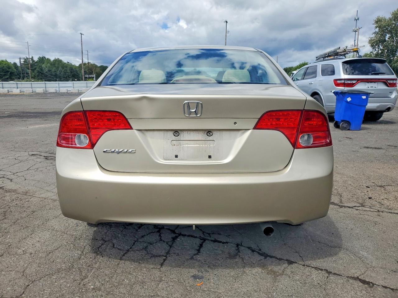 2008 Honda Civic Lx Gold vin: 1HGFA16508L118190