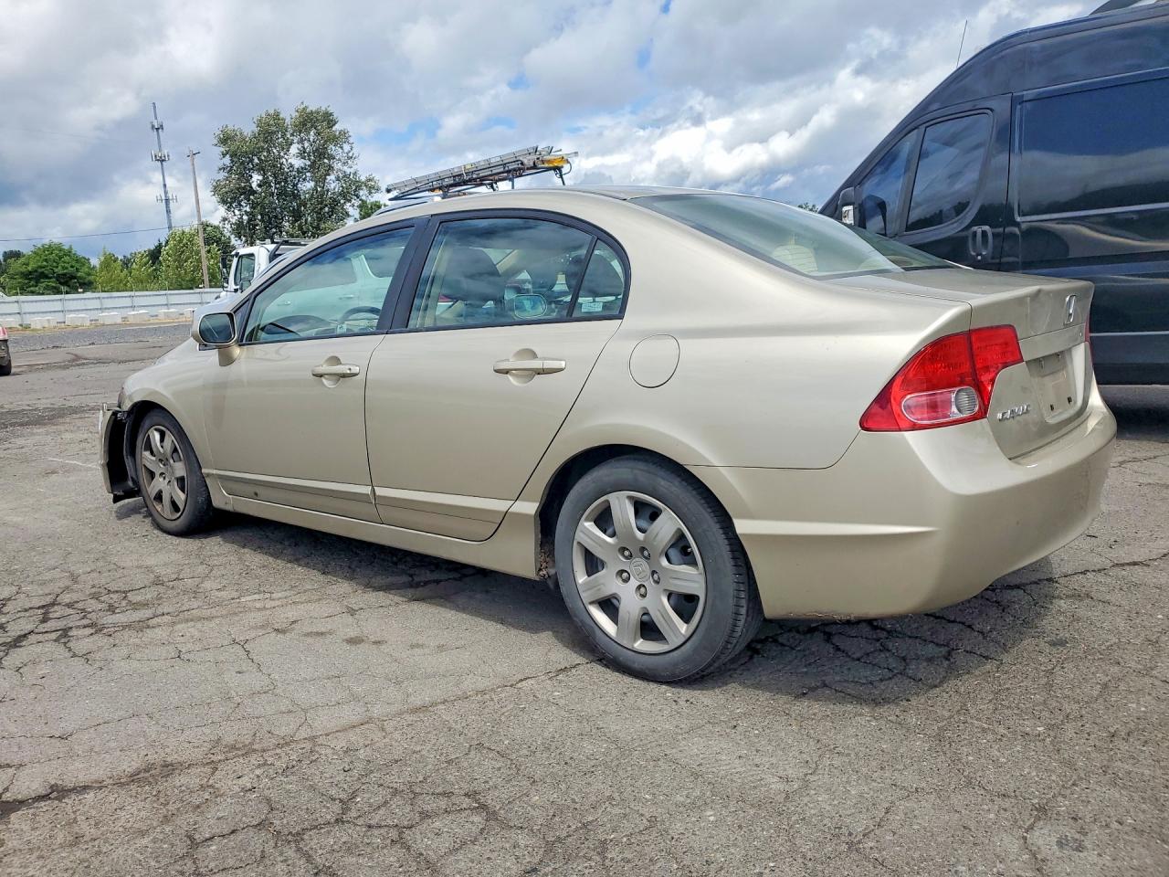 2008 Honda Civic Lx Gold vin: 1HGFA16508L118190