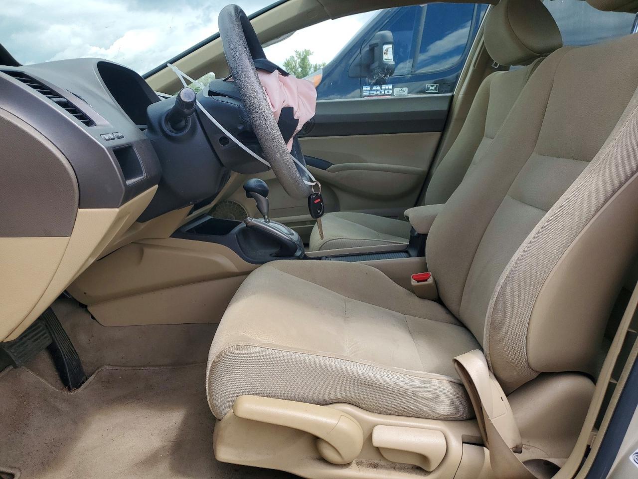 2008 Honda Civic Lx Gold vin: 1HGFA16508L118190
