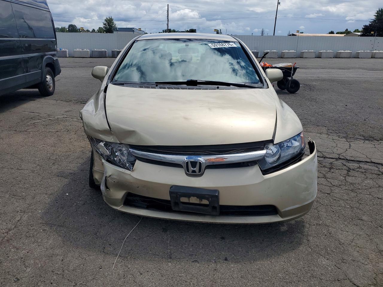 2008 Honda Civic Lx Gold vin: 1HGFA16508L118190