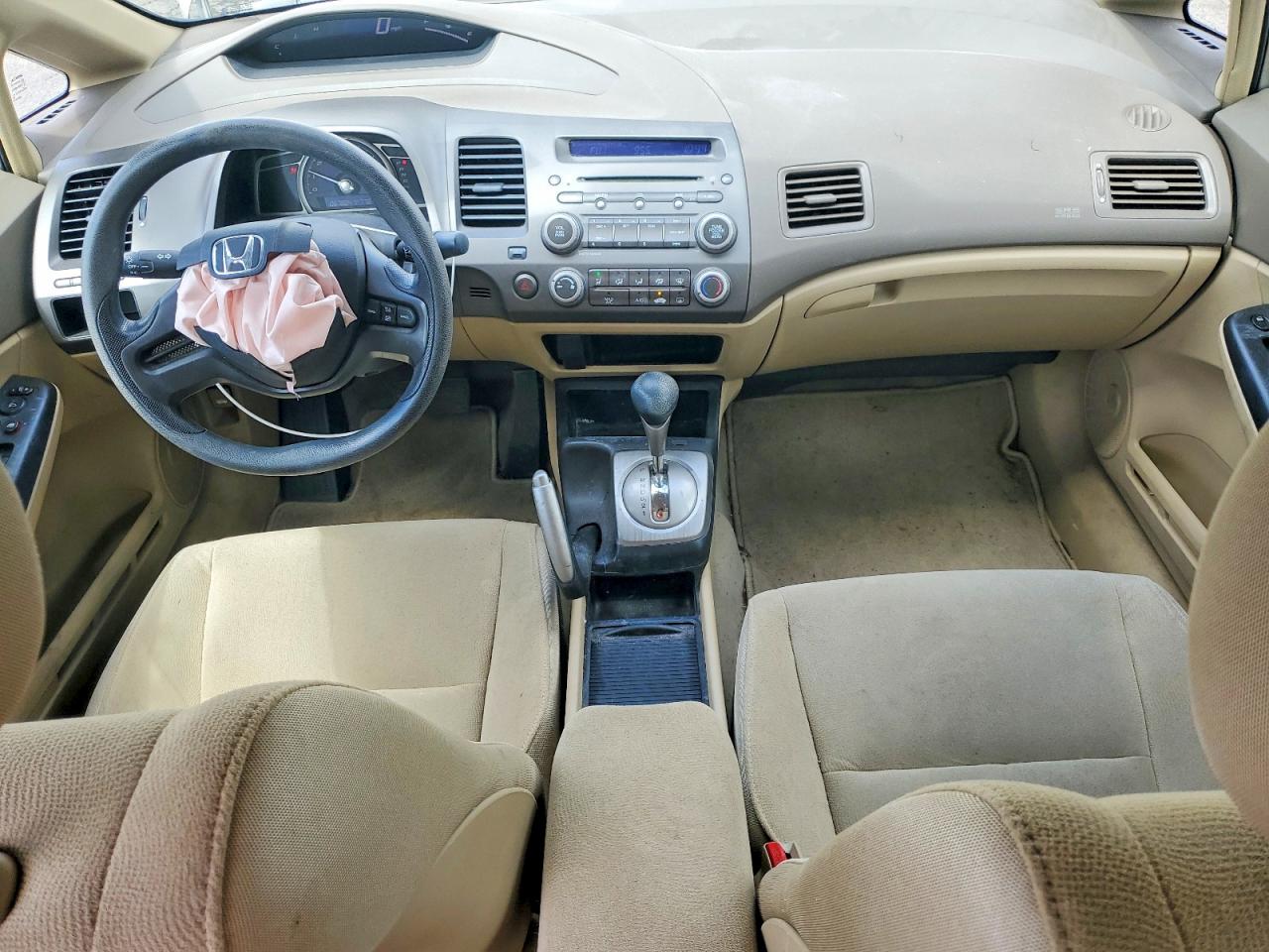 2008 Honda Civic Lx Gold vin: 1HGFA16508L118190