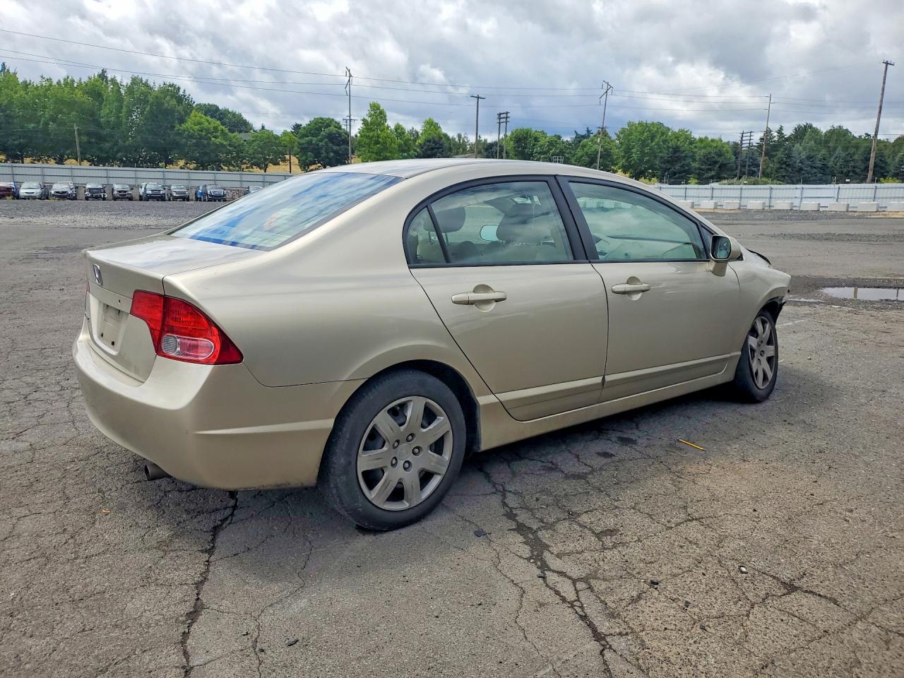 2008 Honda Civic Lx Gold vin: 1HGFA16508L118190