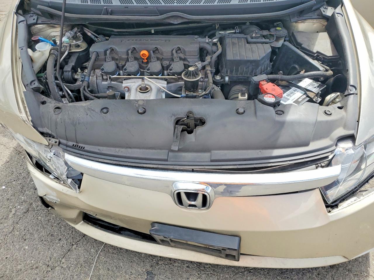 2008 Honda Civic Lx Gold vin: 1HGFA16508L118190