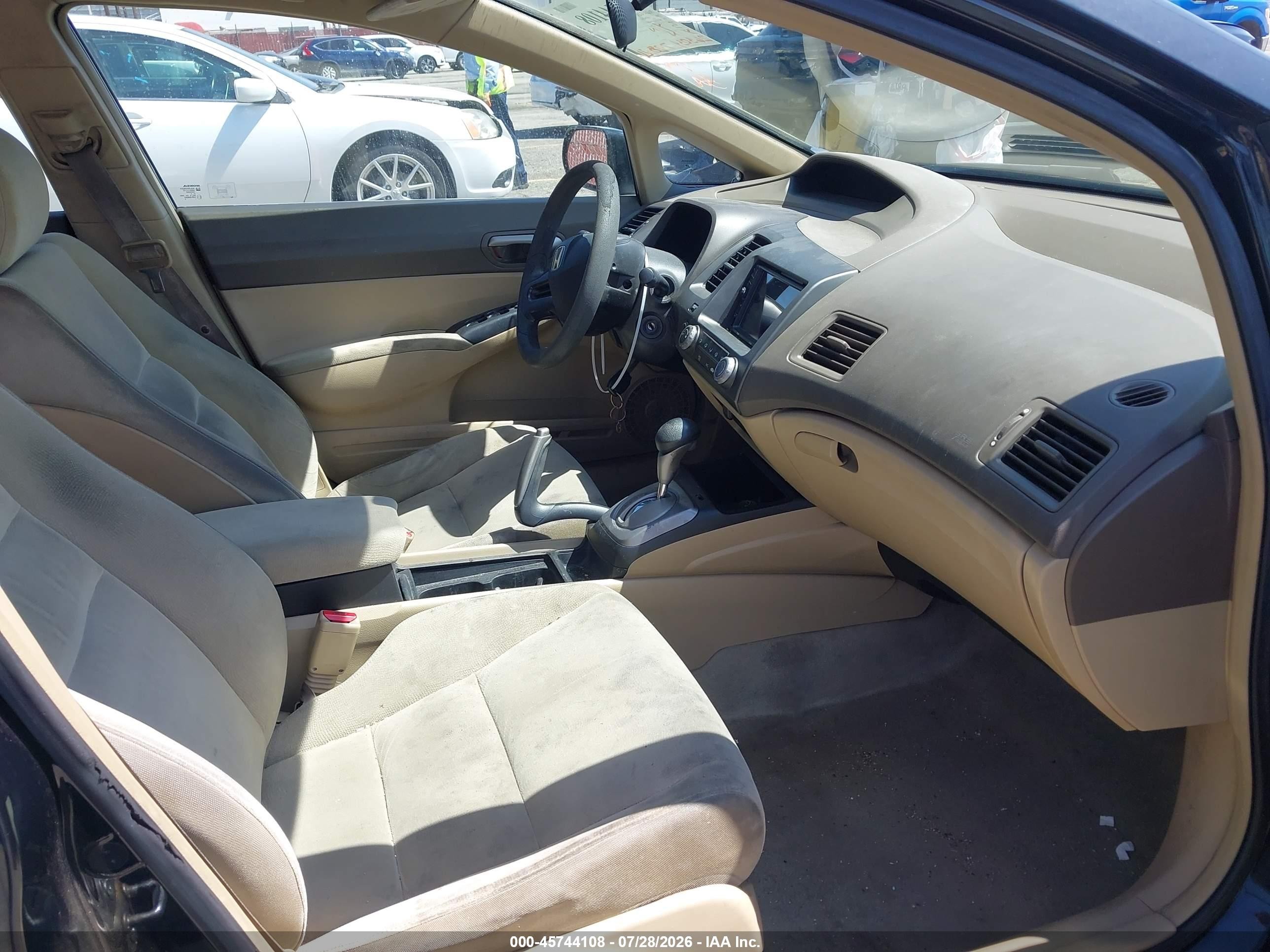2006 Honda Civic Lx Черный vin: 1HGFA16516L006785
