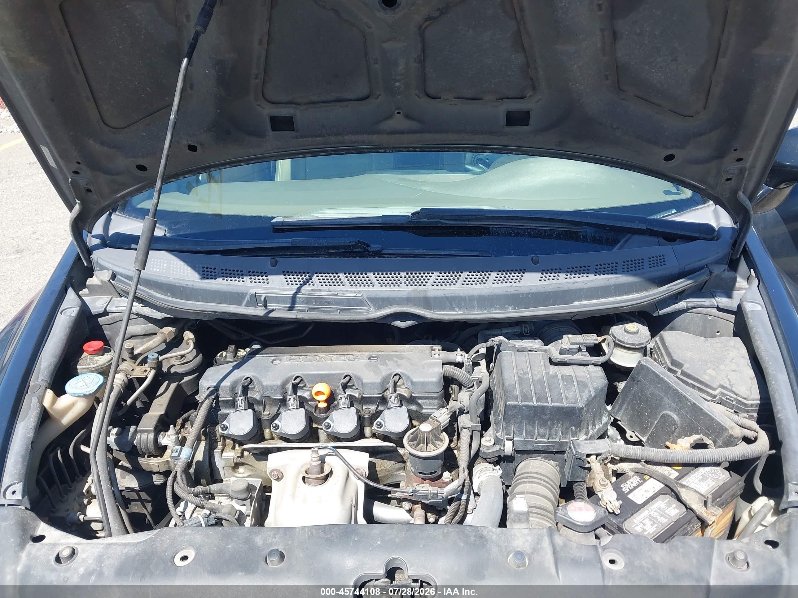 2006 Honda Civic Lx Черный vin: 1HGFA16516L006785