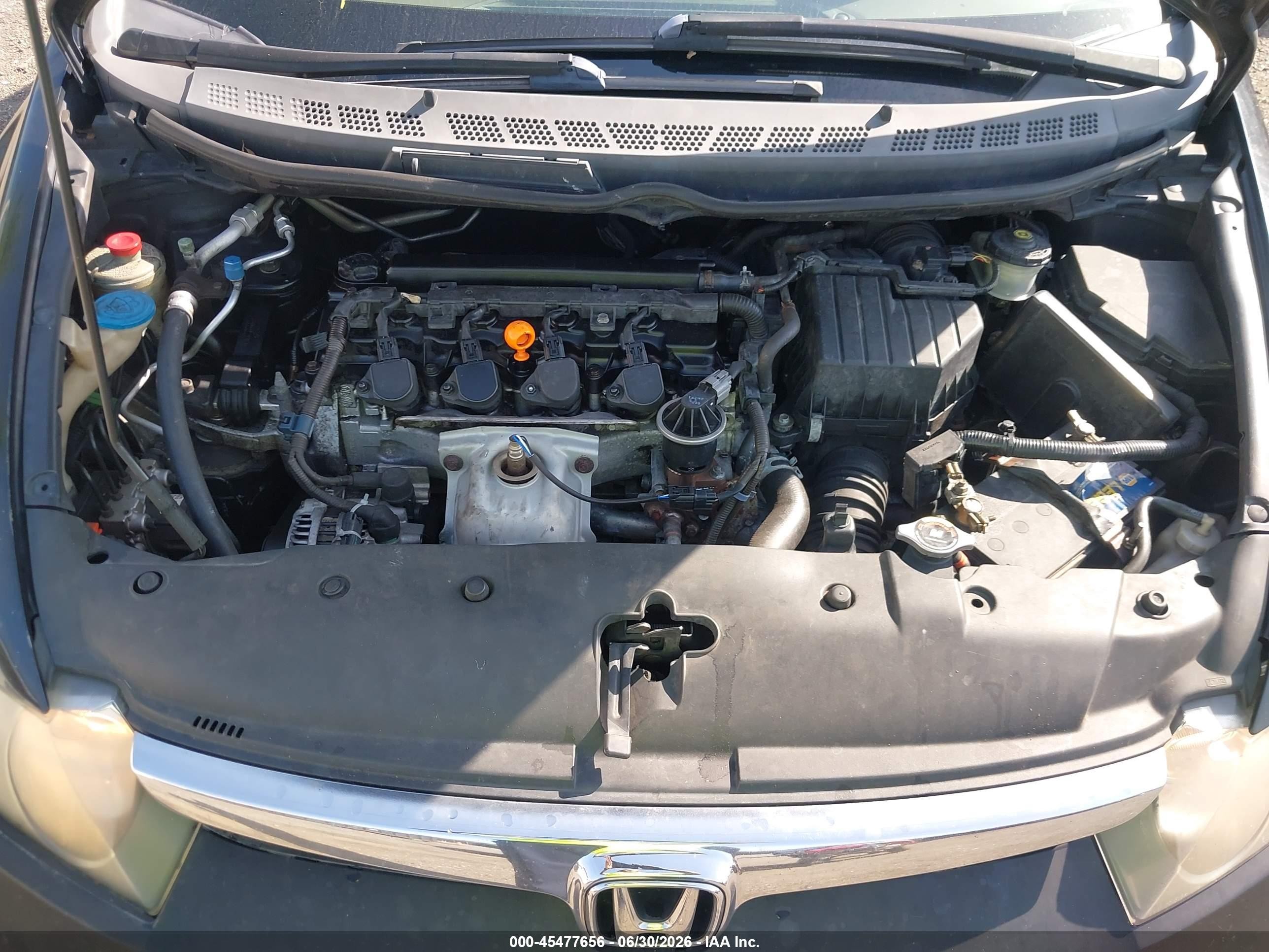 2006 Honda Civic Lx Black vin: 1HGFA16516L010237