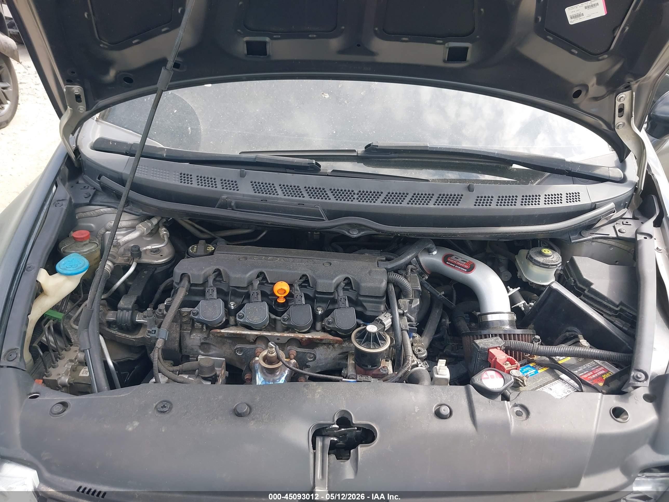 2006 Honda Civic Lx Black vin: 1HGFA16516L035428