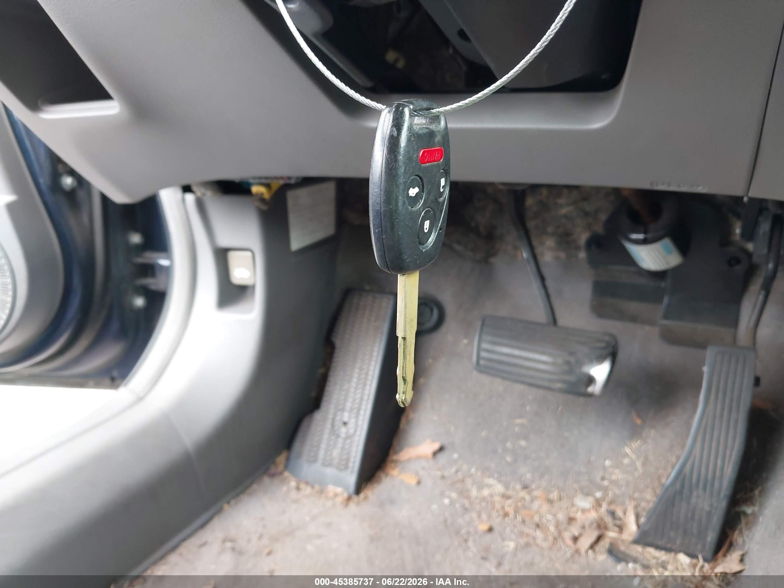 2006 Honda Civic Lx Синий vin: 1HGFA16516L057719