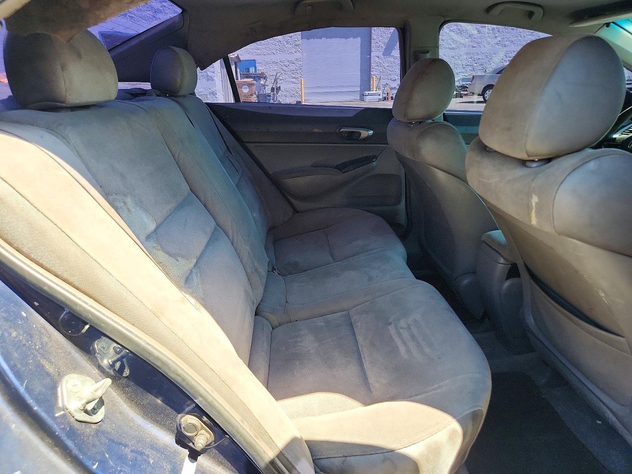 2006 Honda Civic Lx Синий vin: 1HGFA16516L057736