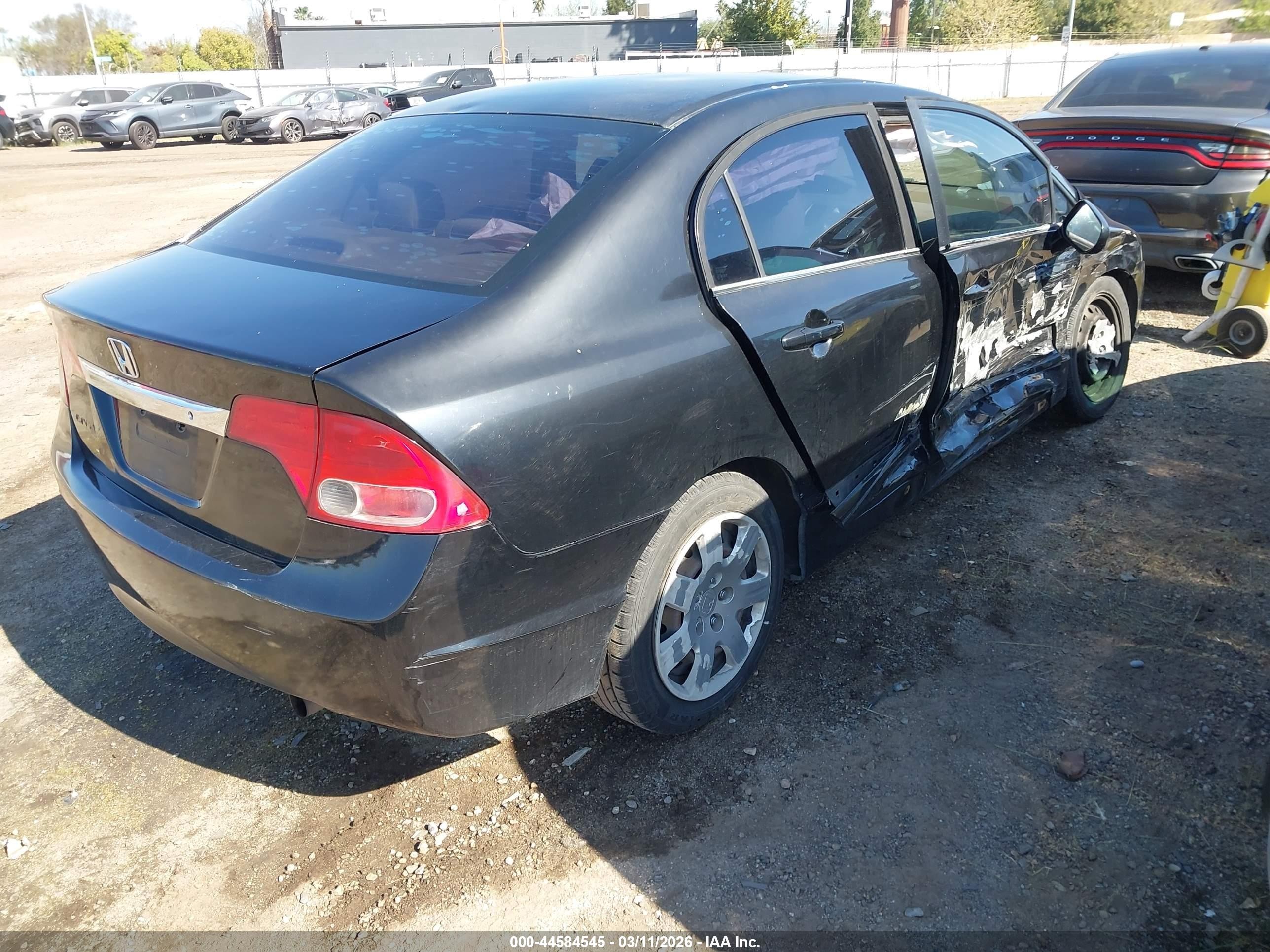 2006 Honda Civic Lx Black vin: 1HGFA16516L062564