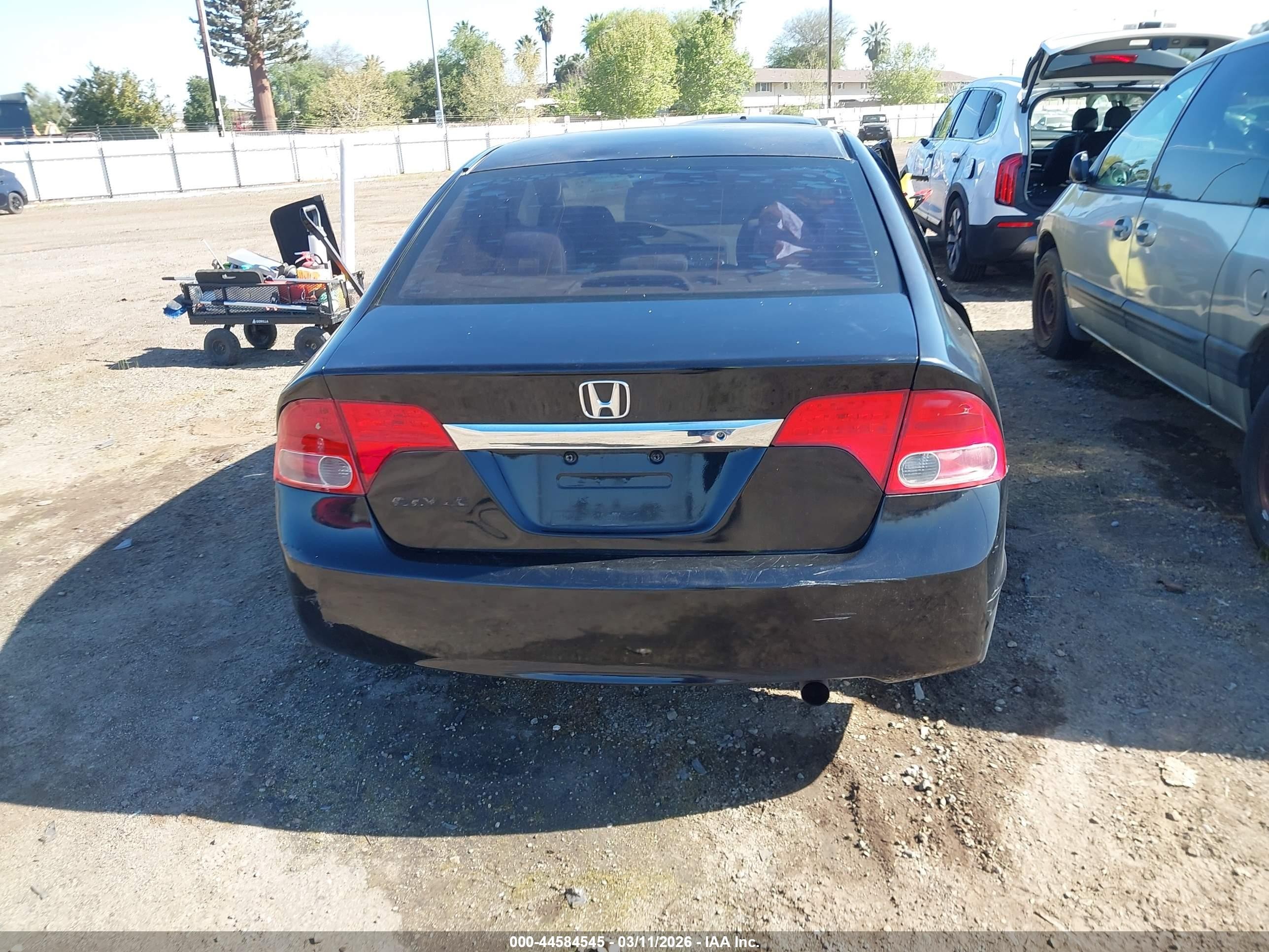 2006 Honda Civic Lx Black vin: 1HGFA16516L062564