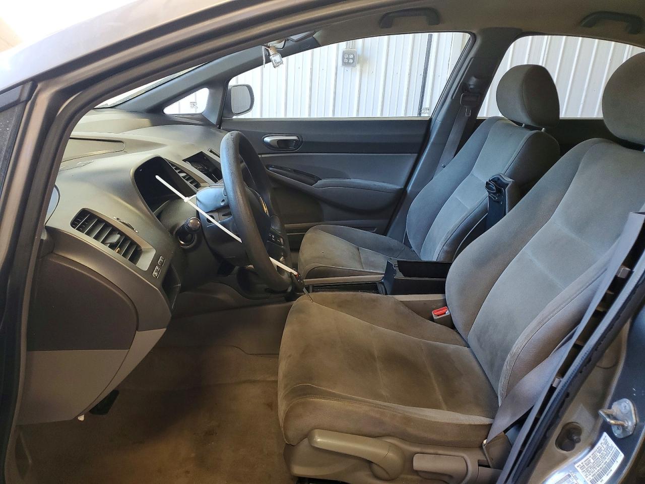 2006 Honda Civic Lx Gray vin: 1HGFA16516L071068